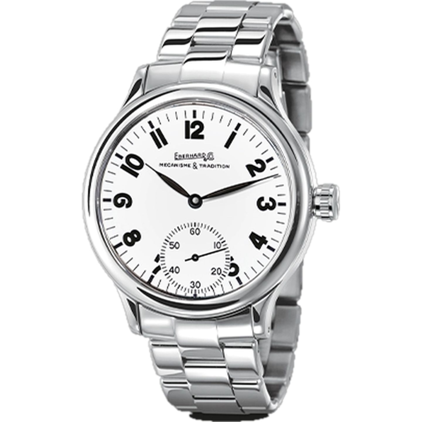 Eberhard & Co. Traversetolo 21116.21 CA2 (2026) - White dial 43 mm Steel case (1/1)