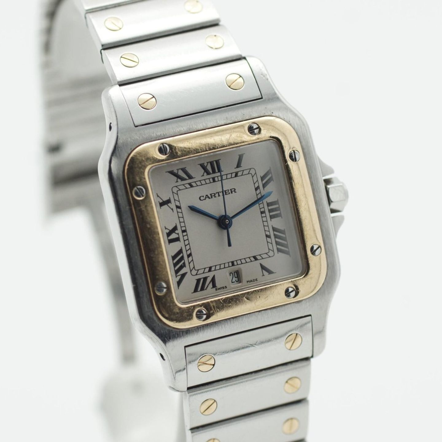 Cartier Santos Galbée 1566 - (4/8)