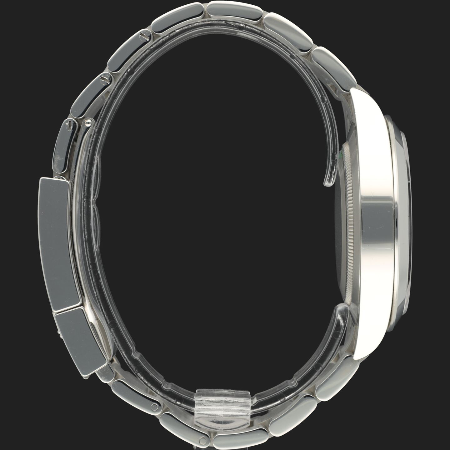 Rolex Air-King 126900 (2023) - Black dial 40 mm Steel case (5/8)