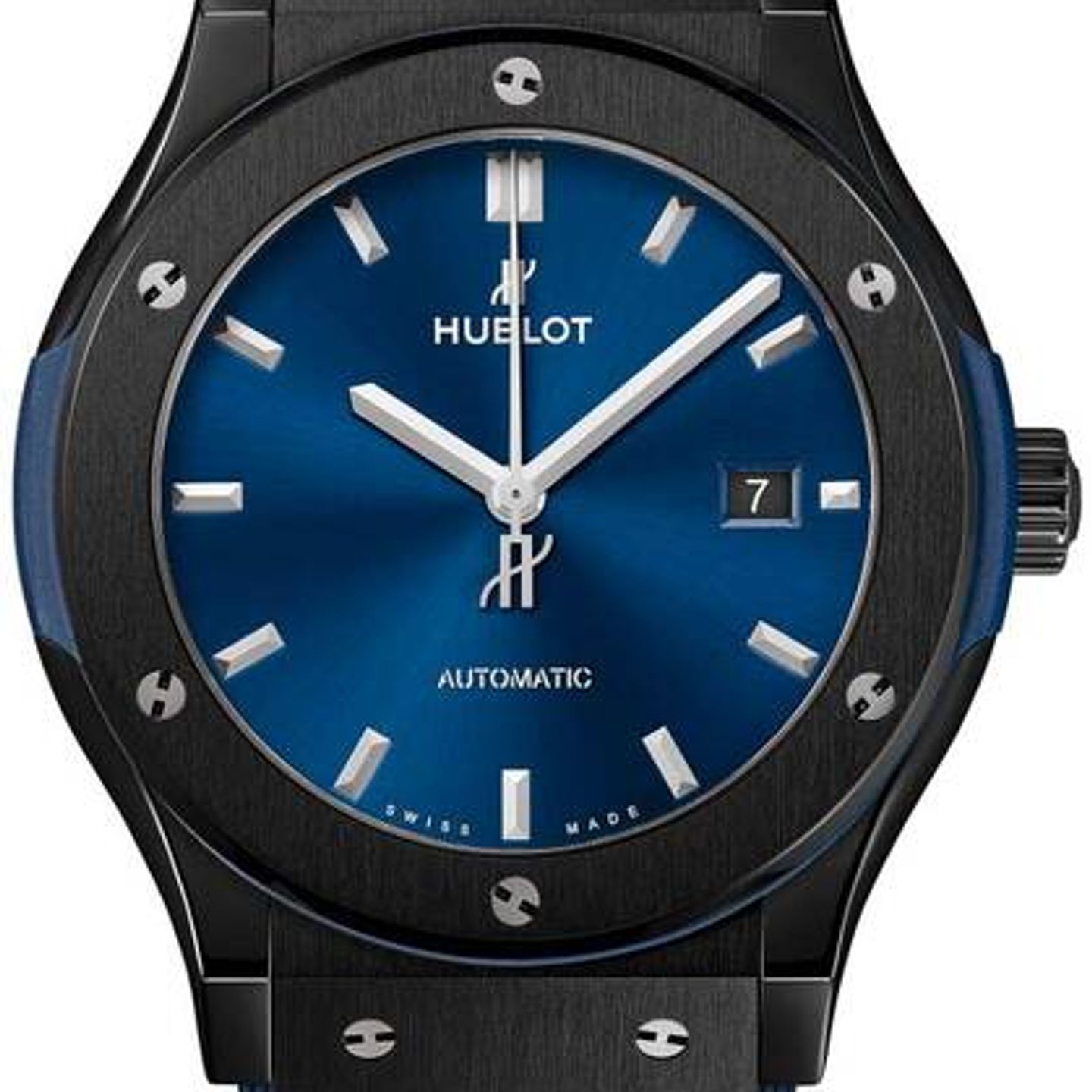 Hublot Classic Fusion Blue 542.CM.7170.RX (2026) - Blue dial 42 mm Ceramic case (1/1)