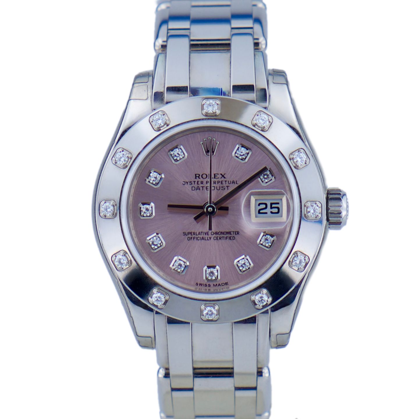 Rolex Lady-Datejust Pearlmaster 80319 - (1/1)