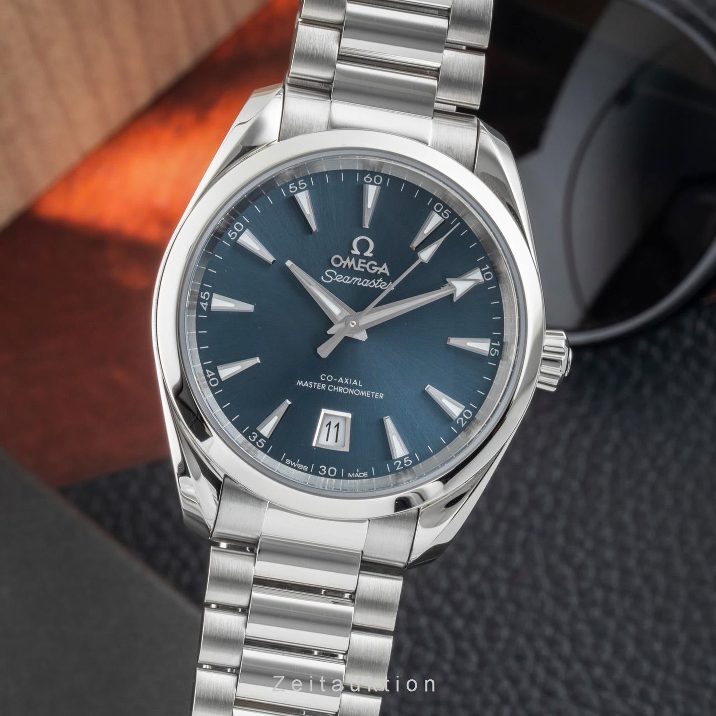 Omega Seamaster Aqua Terra 220.10.38.20.03.003 - (1/8)