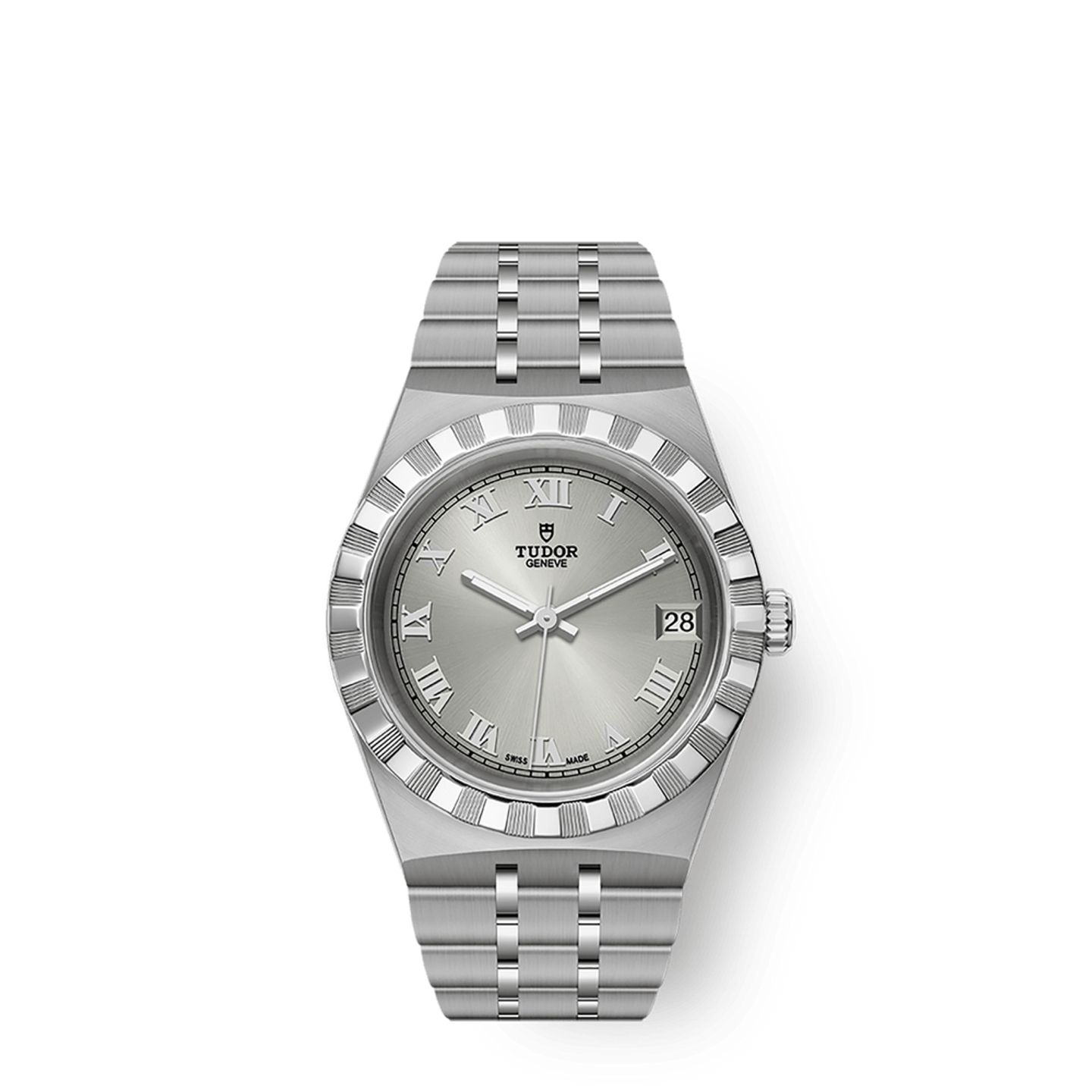 Tudor Royal 28400 (2025) - Silver dial 34 mm Steel case (1/1)