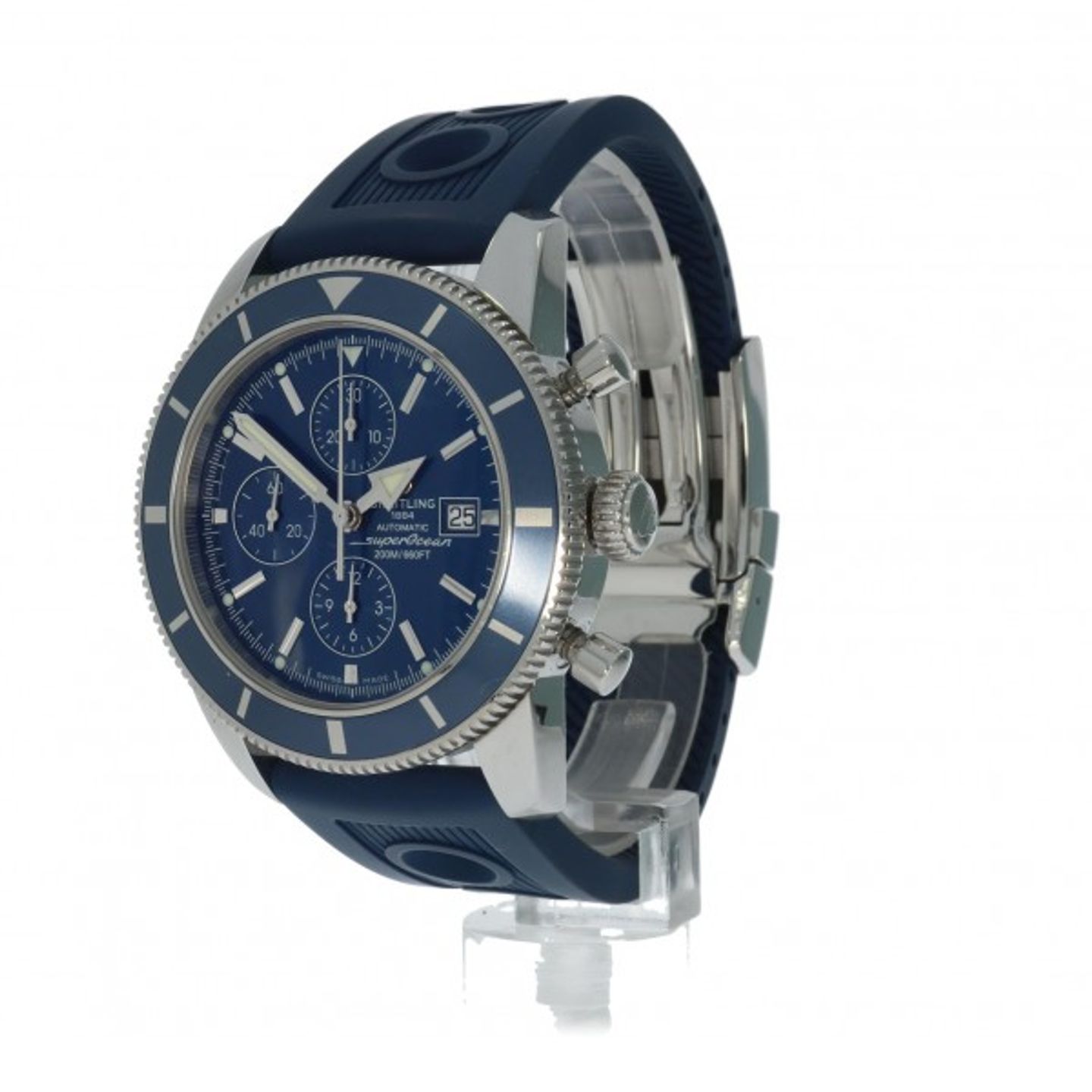 Breitling Superocean Heritage Chronograph A1332016/C758 (2017) - Blauw wijzerplaat 46mm Staal (2/5)