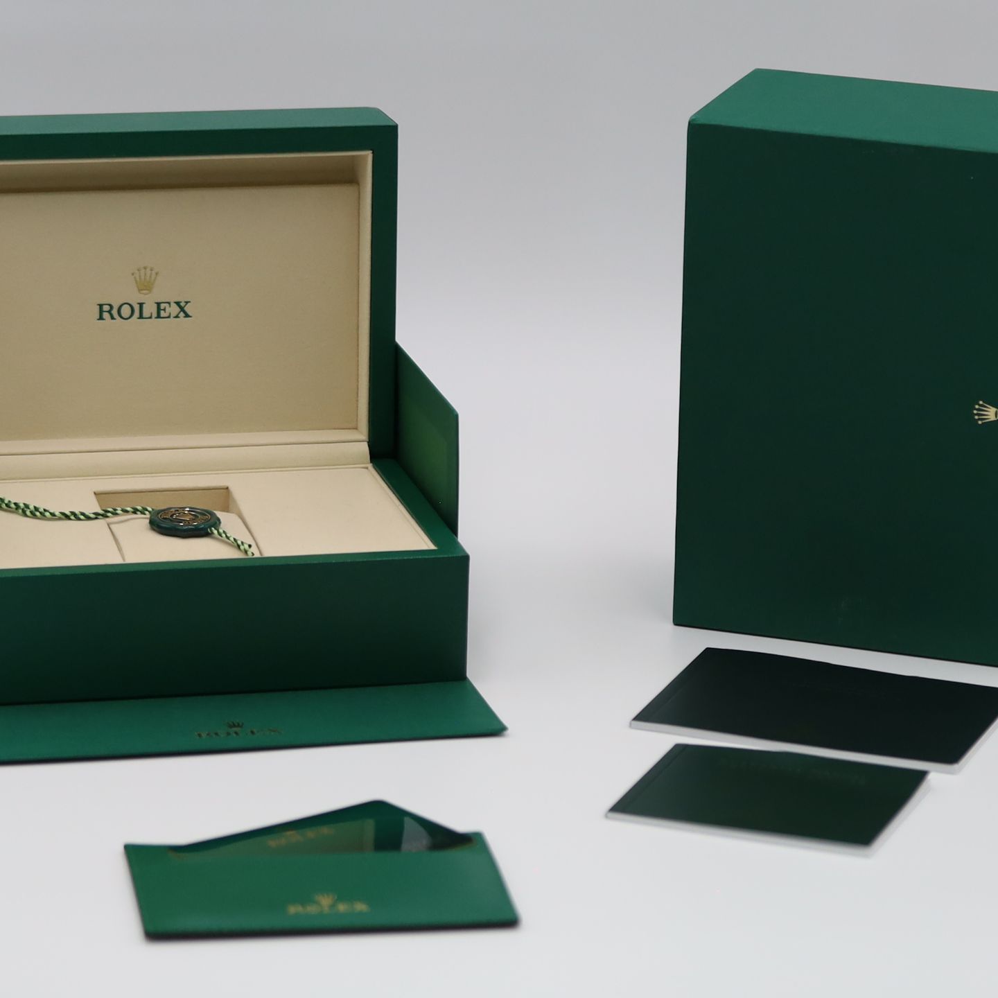 Rolex Submariner Date 126610LV (Unknown (random serial)) - Black dial 41 mm Steel case (8/8)