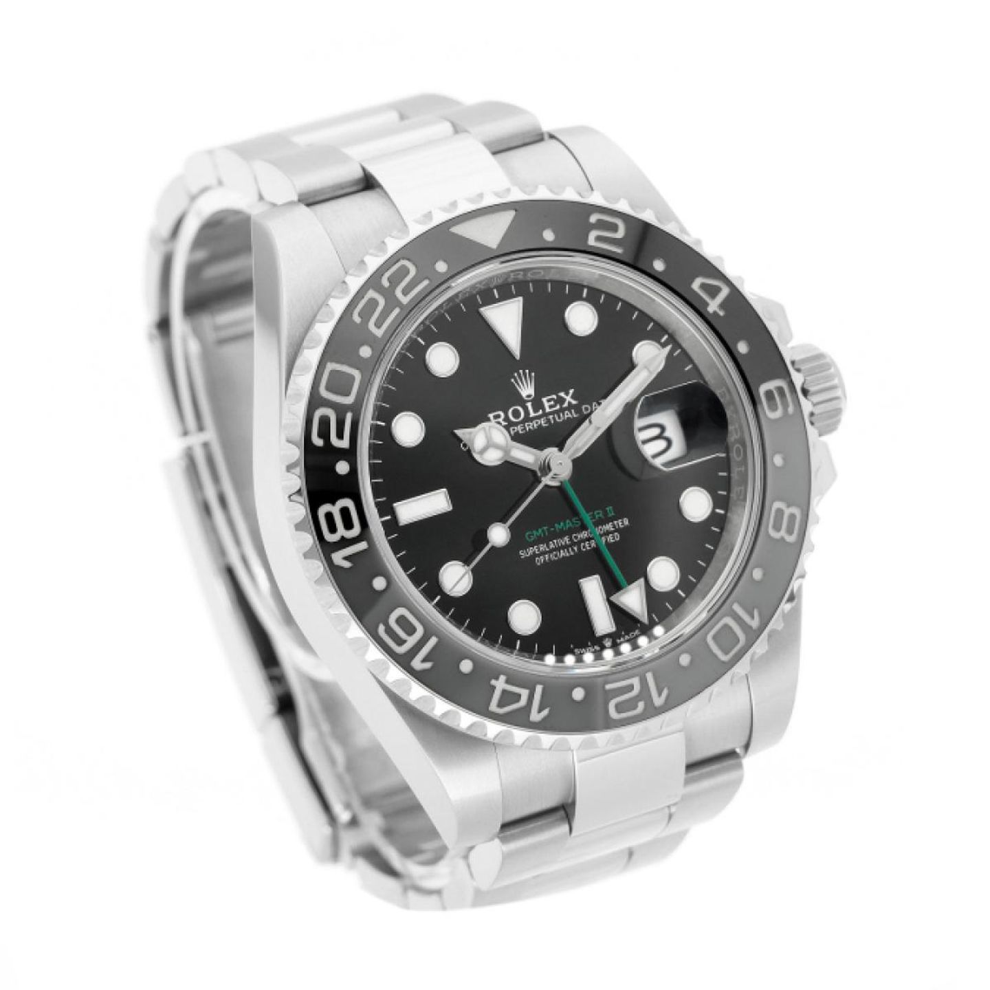 Rolex GMT-Master II 126710GRNR - (3/5)