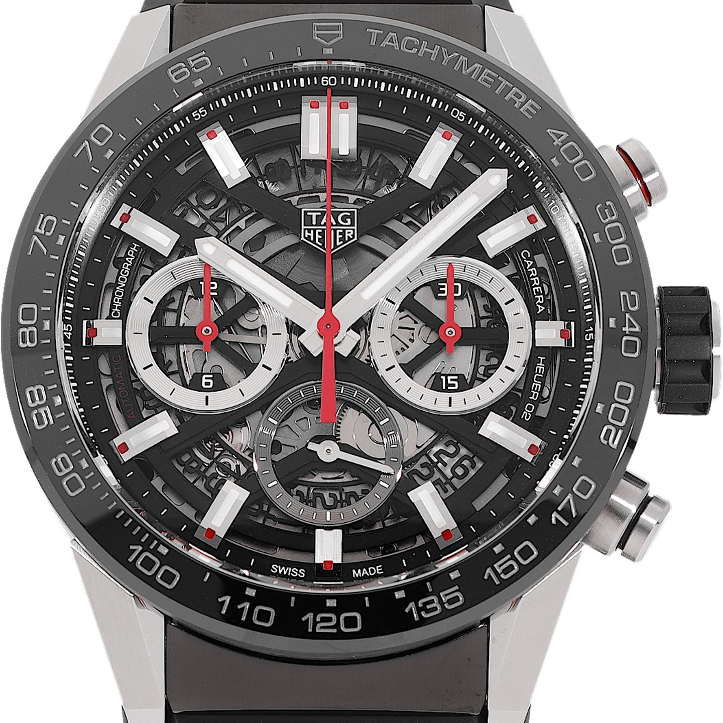 TAG Heuer Carrera CBG2010 (2023) - 44 mm Steel case (1/5)