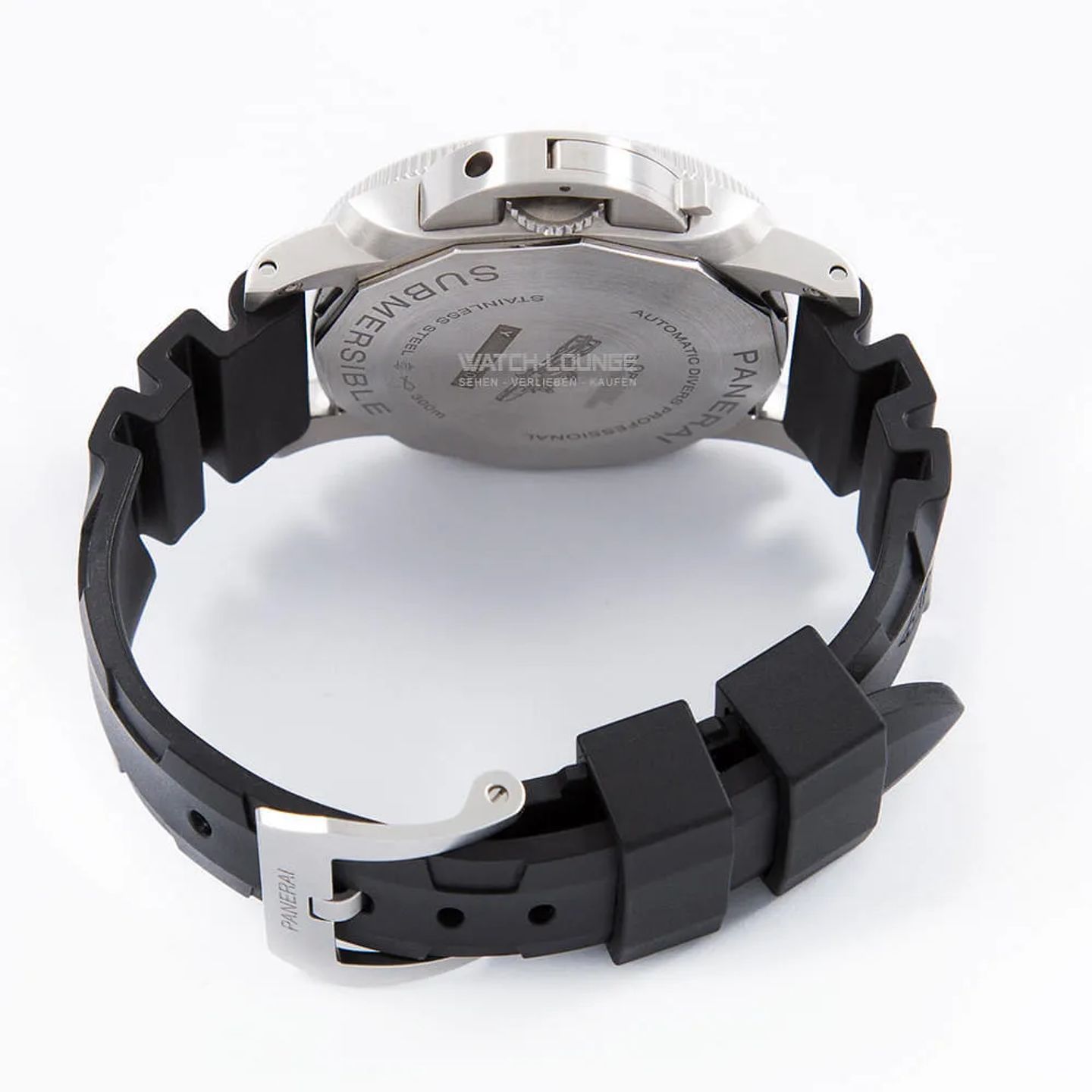 Panerai Luminor Submersible PAM01229 (2025) - Zwart wijzerplaat 44mm Staal (7/8)