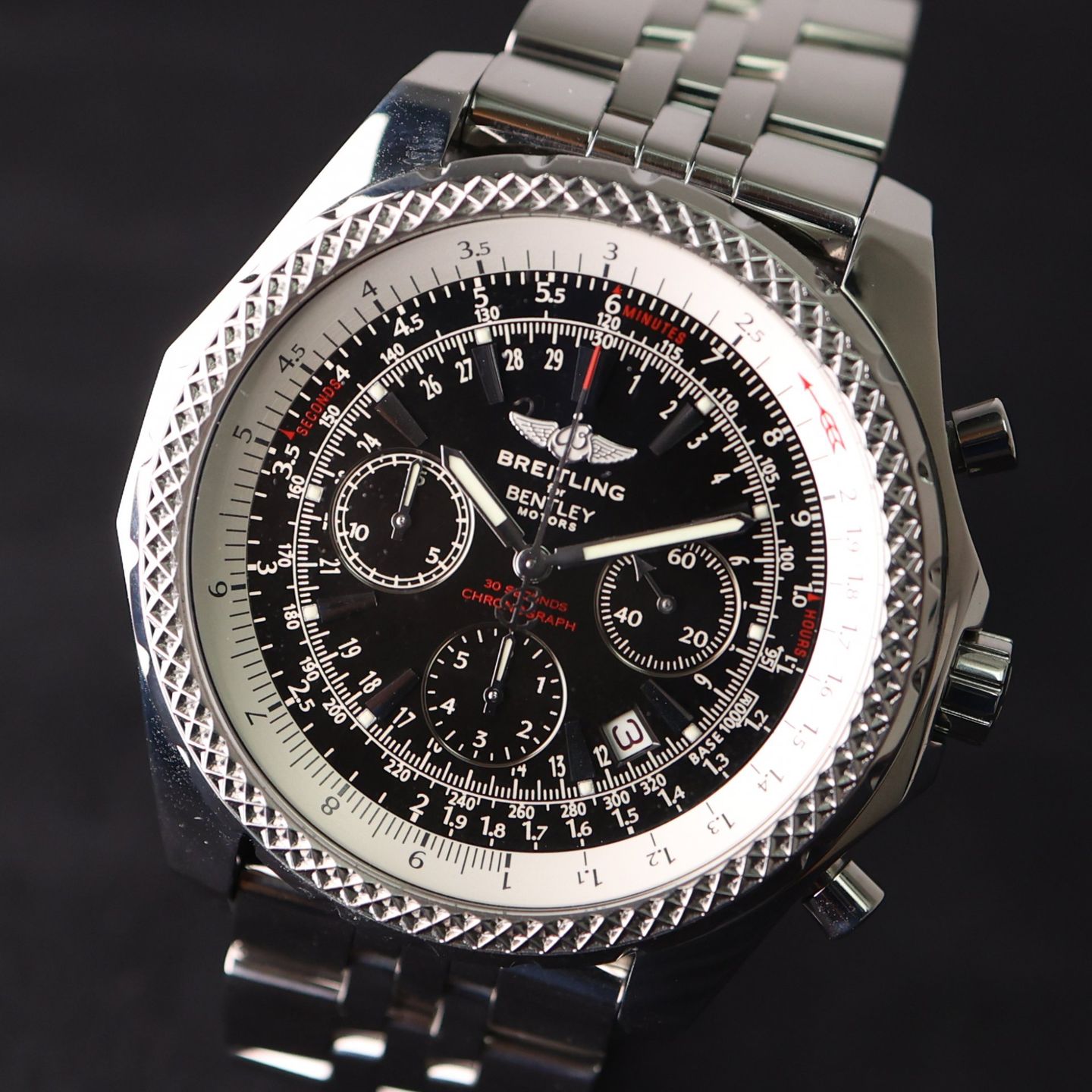 Breitling Bentley Motors A25362 - (5/6)