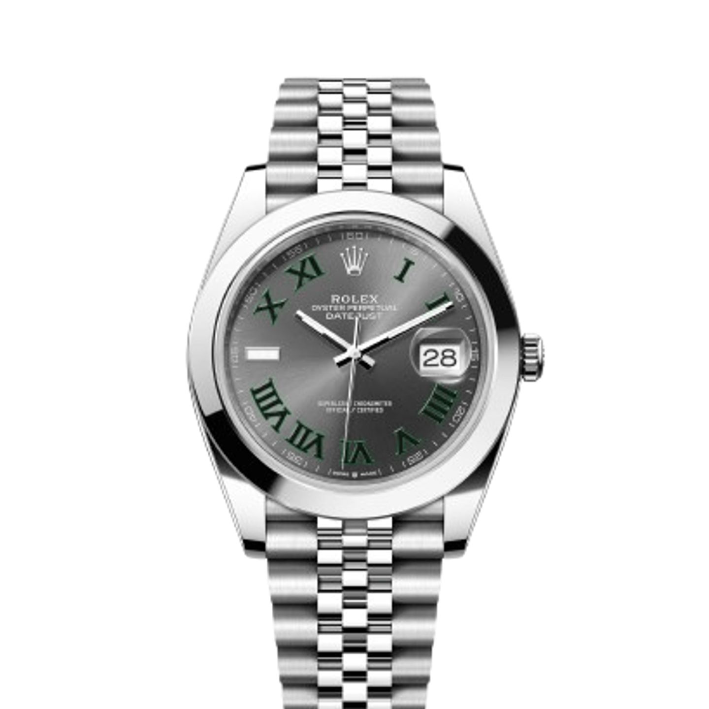 Rolex Datejust 41 126300 (2019) - 41mm Staal (1/6)