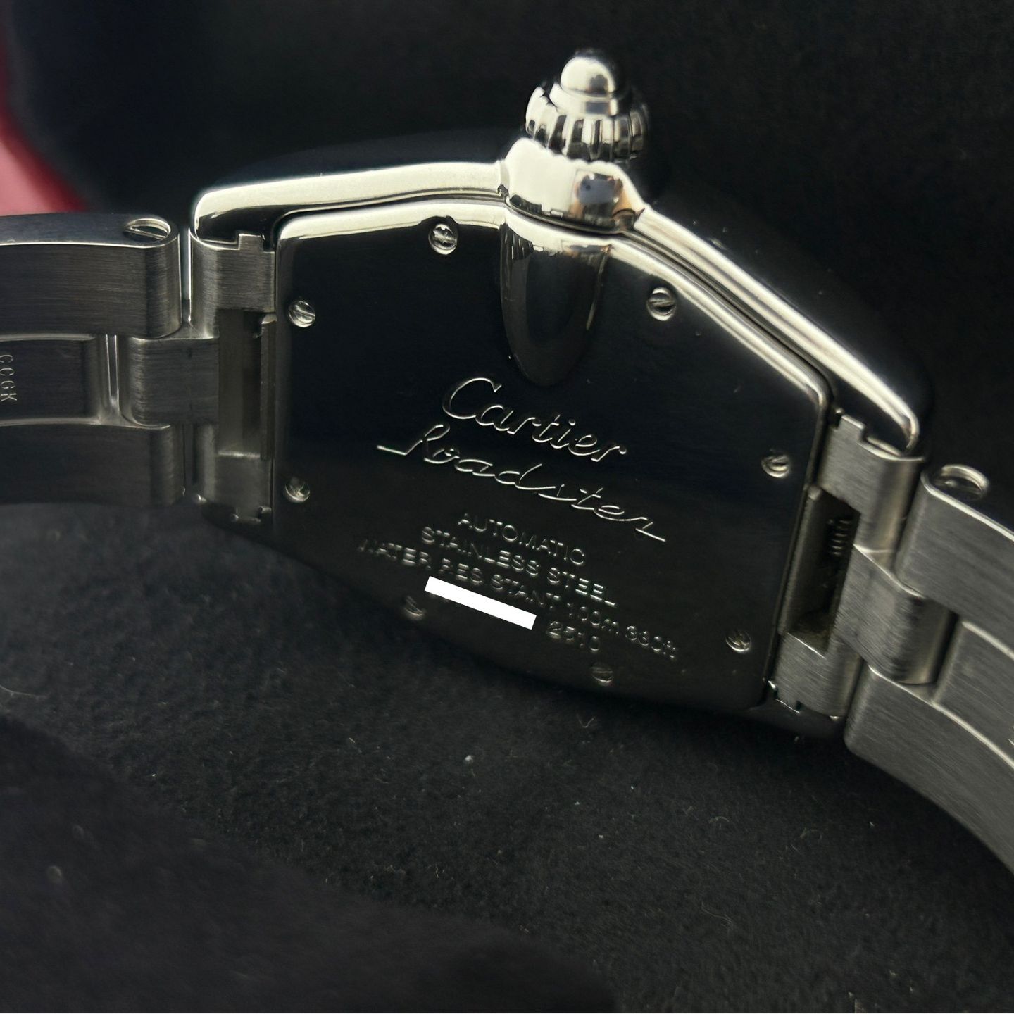 Cartier Roadster W62004V3 - (2/8)
