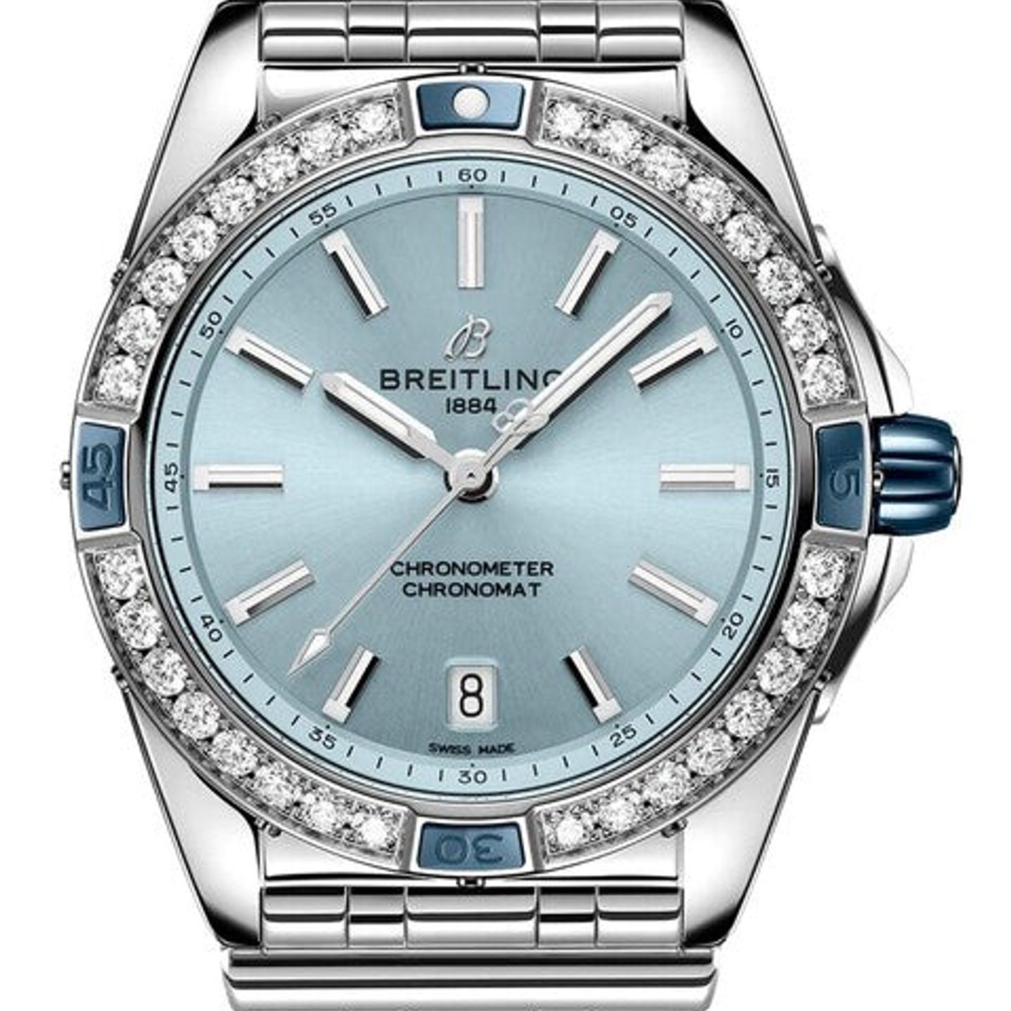 Breitling Chronomat 38 A17356531C1A1 (2026) - Blue dial 38 mm Steel case (1/1)