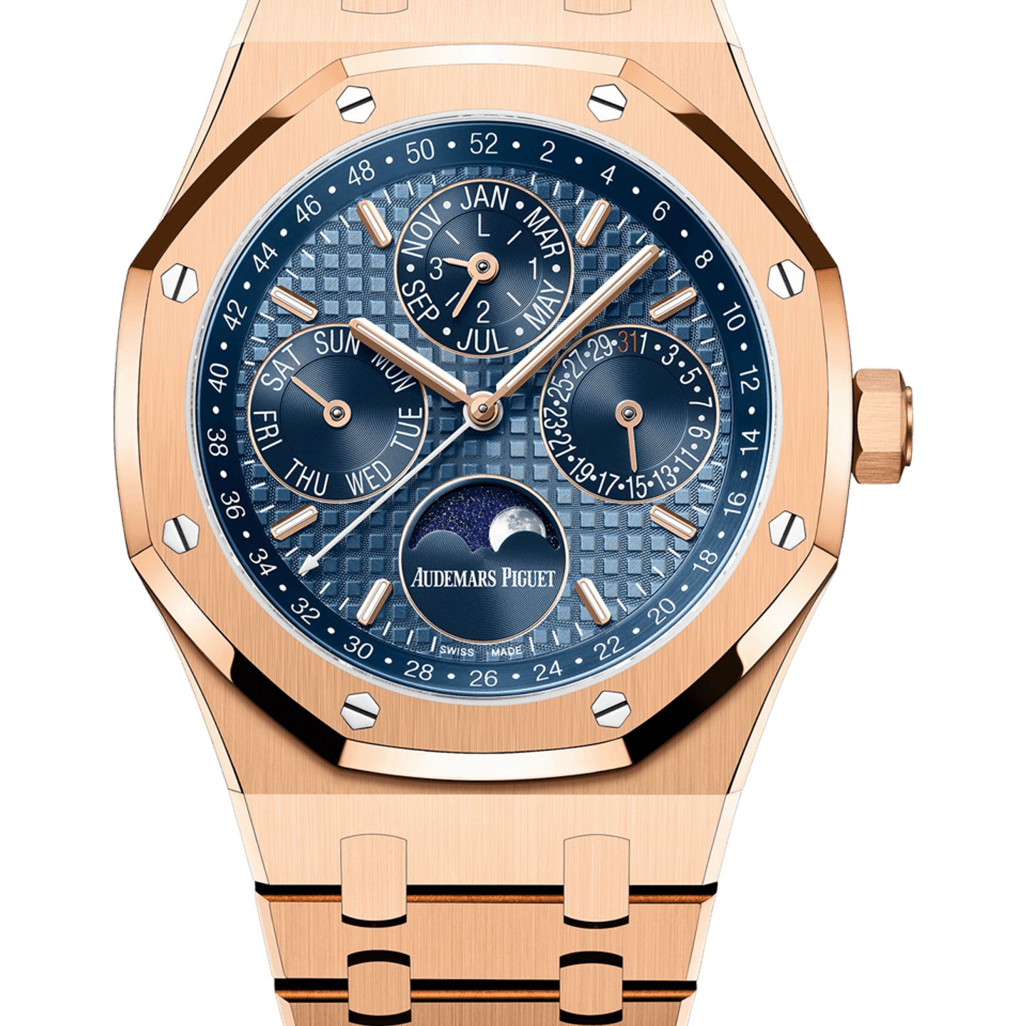 Audemars Piguet Royal Oak Perpetual Calendar 26574OR.OO.1220OR.03 - (1/1)
