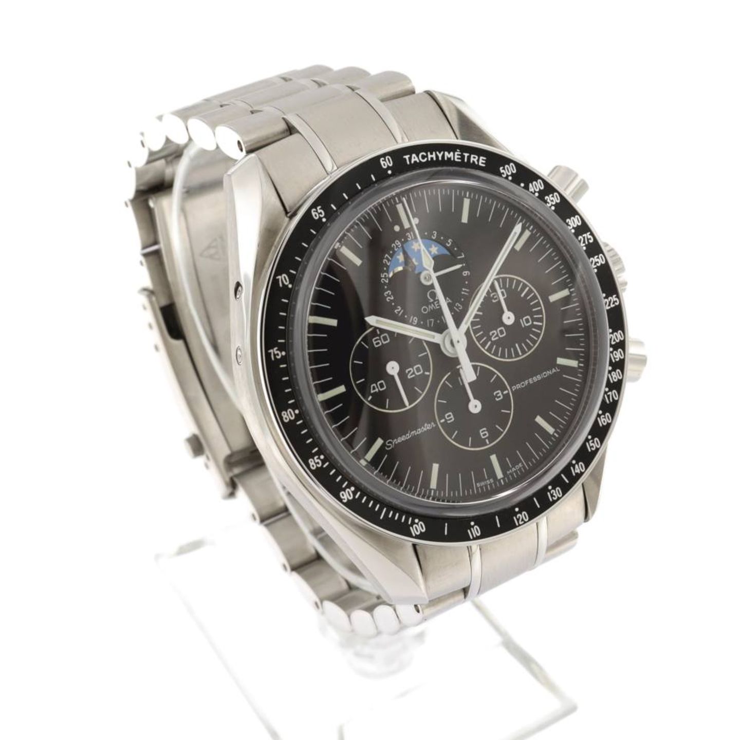 Omega Speedmaster Professional Moonwatch Moonphase 3576.50.00 - (3/5)