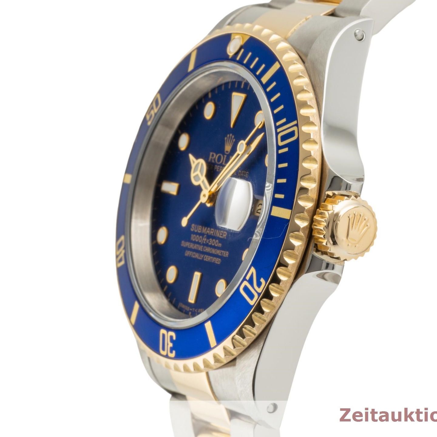 Rolex Submariner Date 116613 (1994) - 40mm Goud/Staal (6/8)