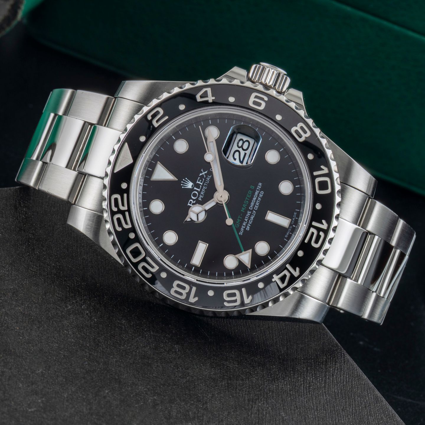 Rolex GMT-Master II 116710LN - (2/8)