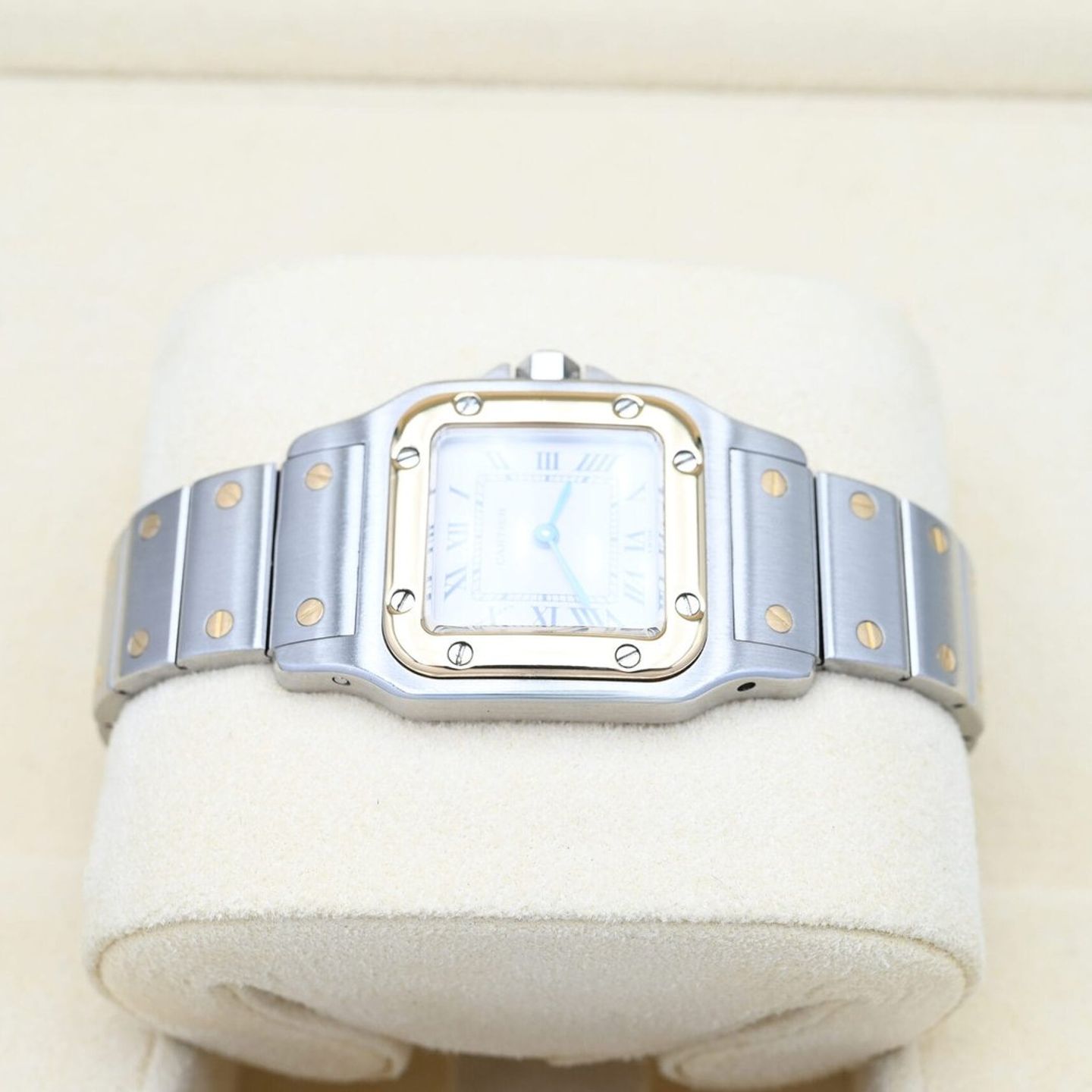 Cartier Santos Galbée 1057930 (Unknown (random serial)) - 24 mm (3/8)
