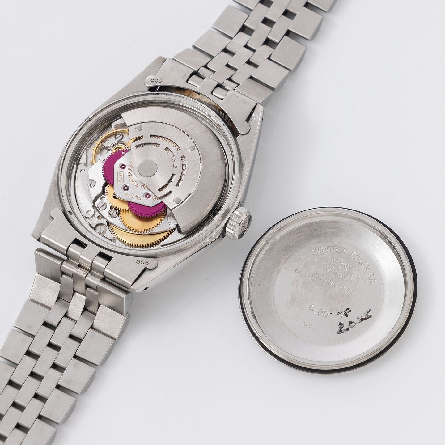 Rolex Datejust 1600 - (8/8)