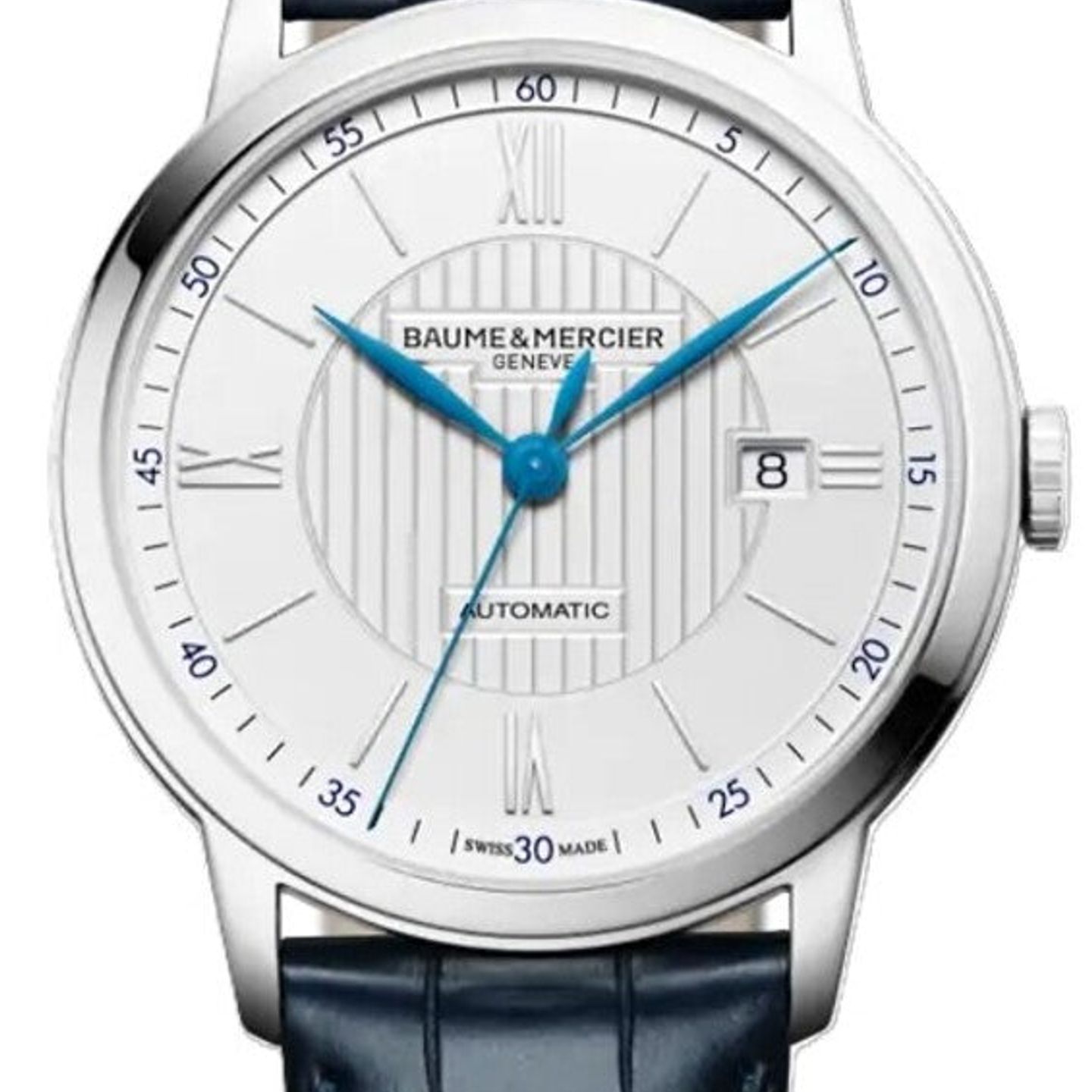 Baume & Mercier Classima M0A10333 (2026) - Zilver wijzerplaat 42mm Staal (1/1)
