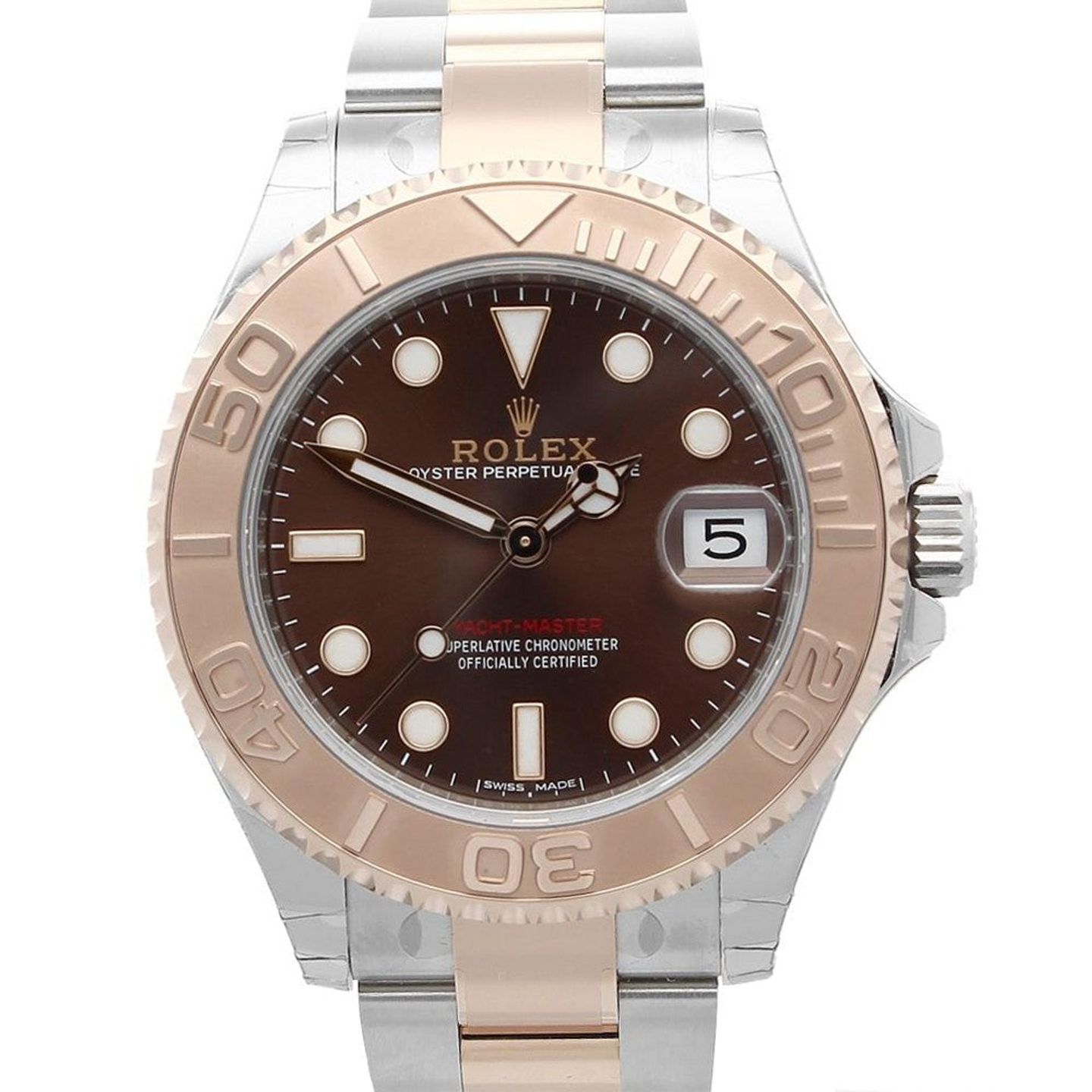 Rolex Yacht-Master 37 268621 (2025) - 37 mm Gold/Steel case (1/1)