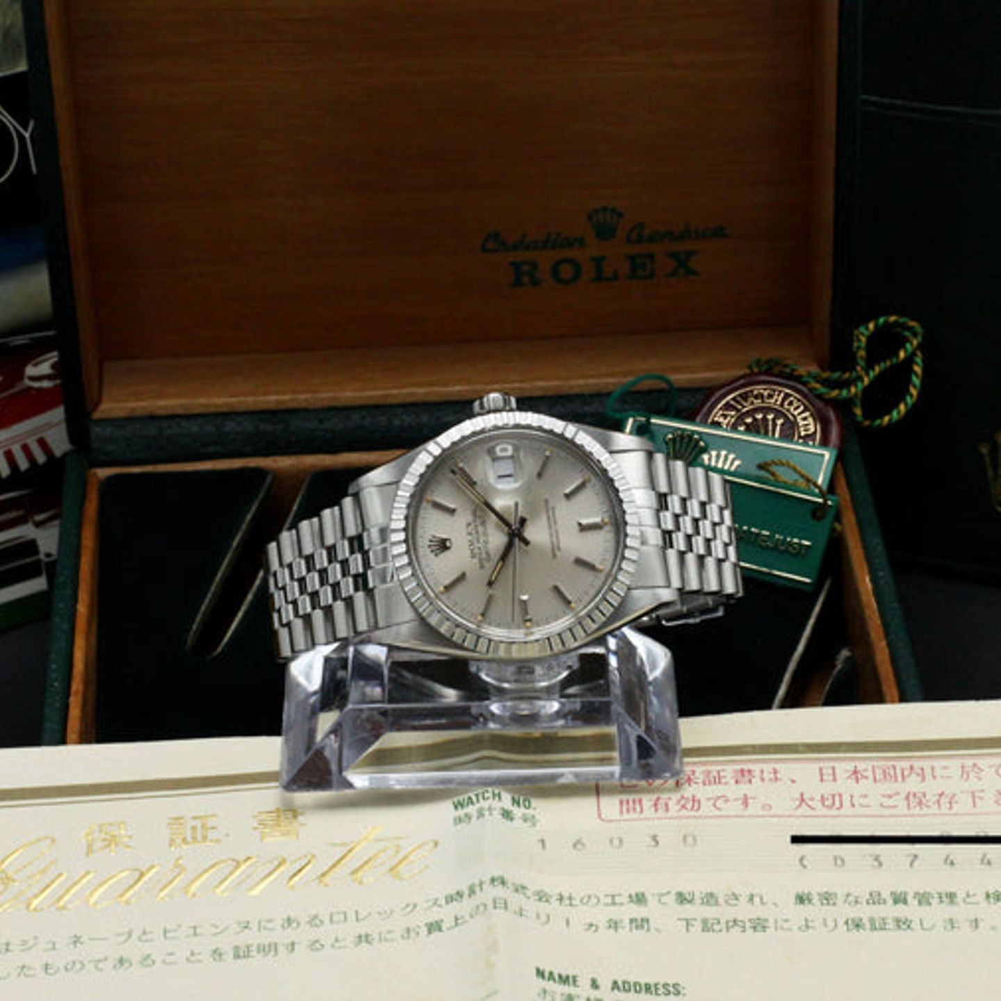 Rolex Datejust 36 16030 - (3/7)