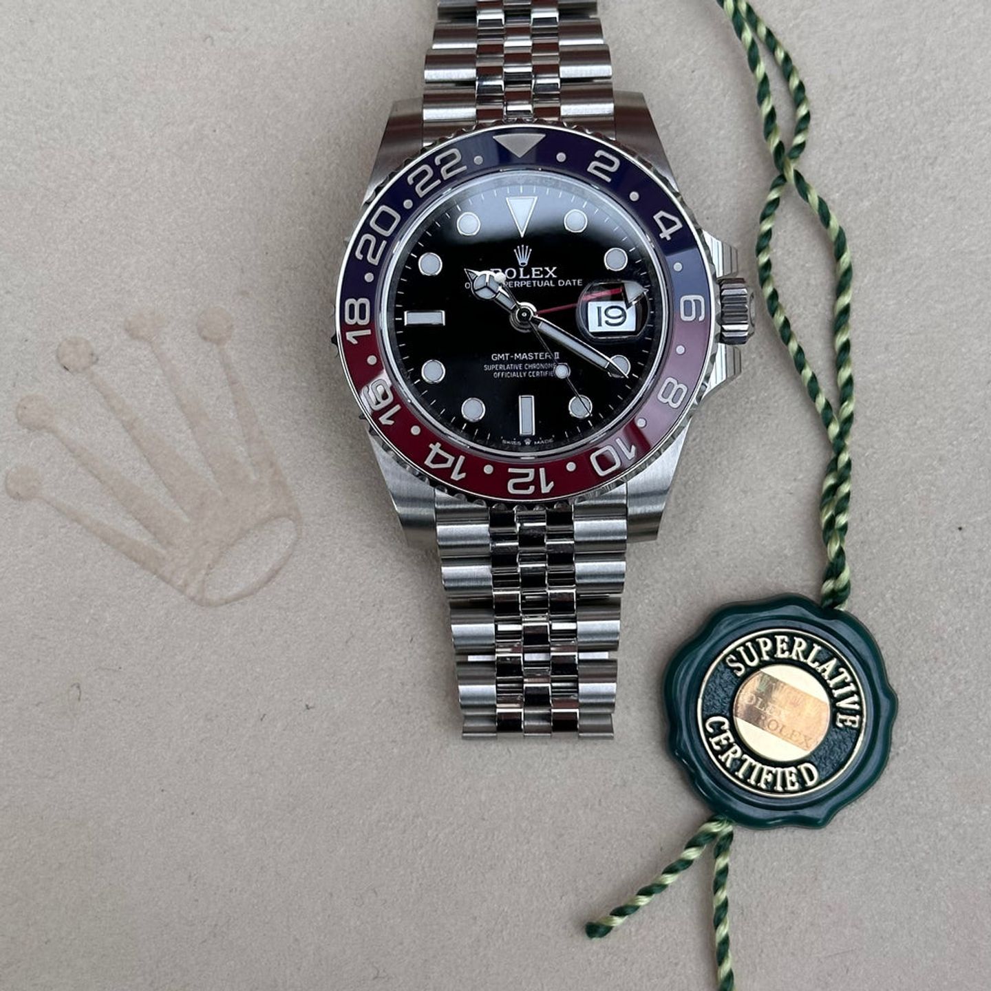 Rolex GMT-Master II 126710BLRO - (7/8)