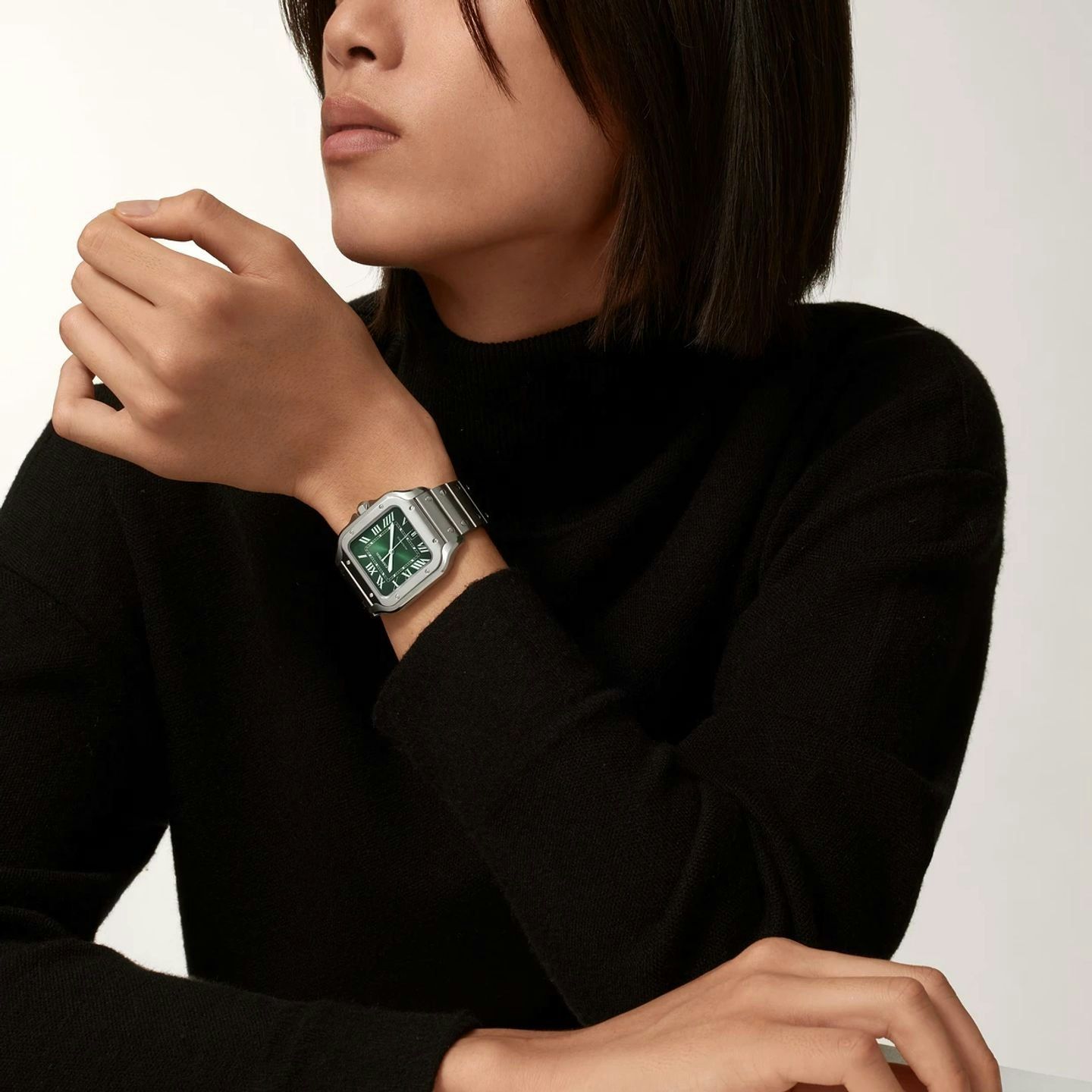 Cartier Santos WSSA0062 - (3/5)