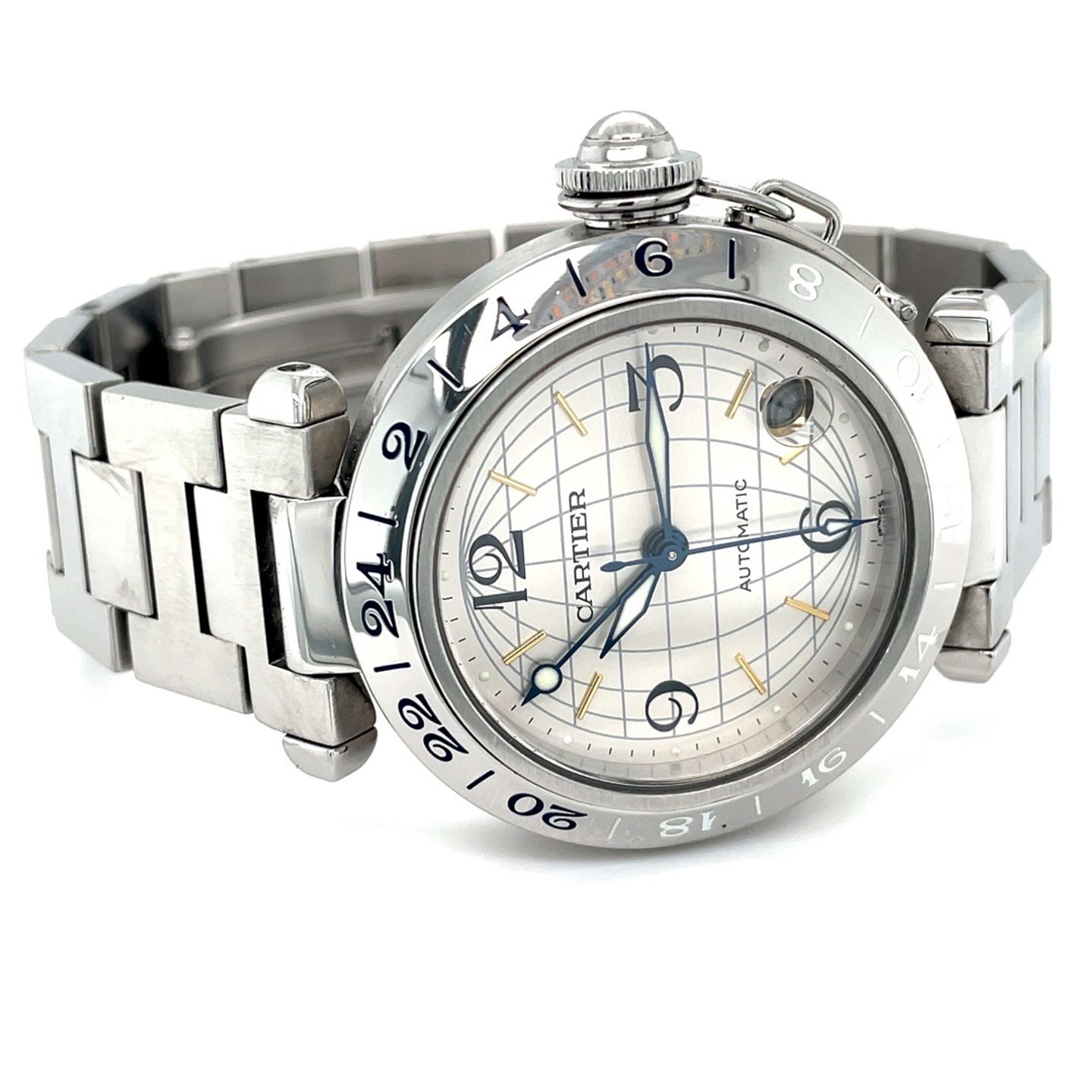 Cartier Pasha C 2377 - (8/8)