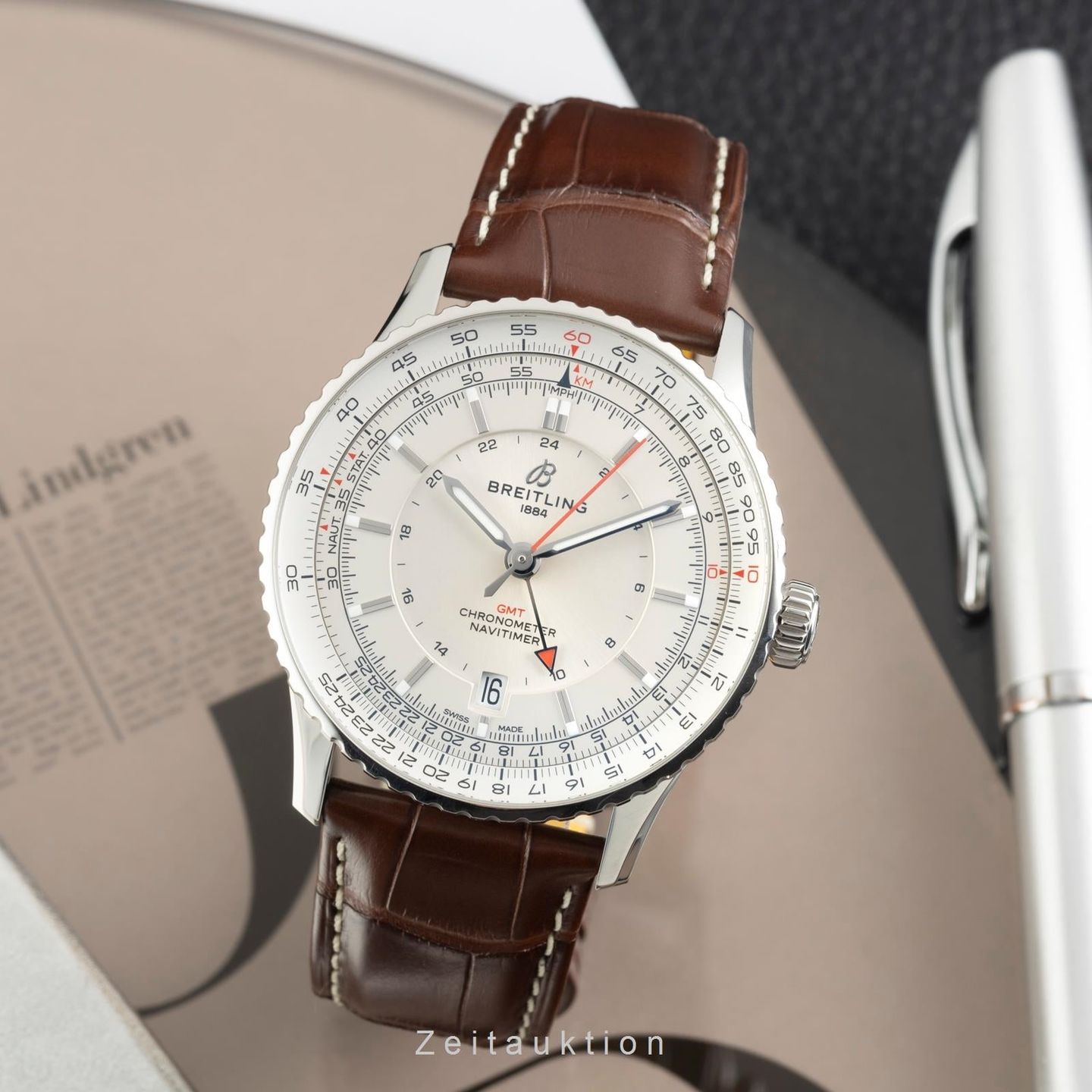 Breitling Navitimer GMT A32310211G1P1 - (3/8)
