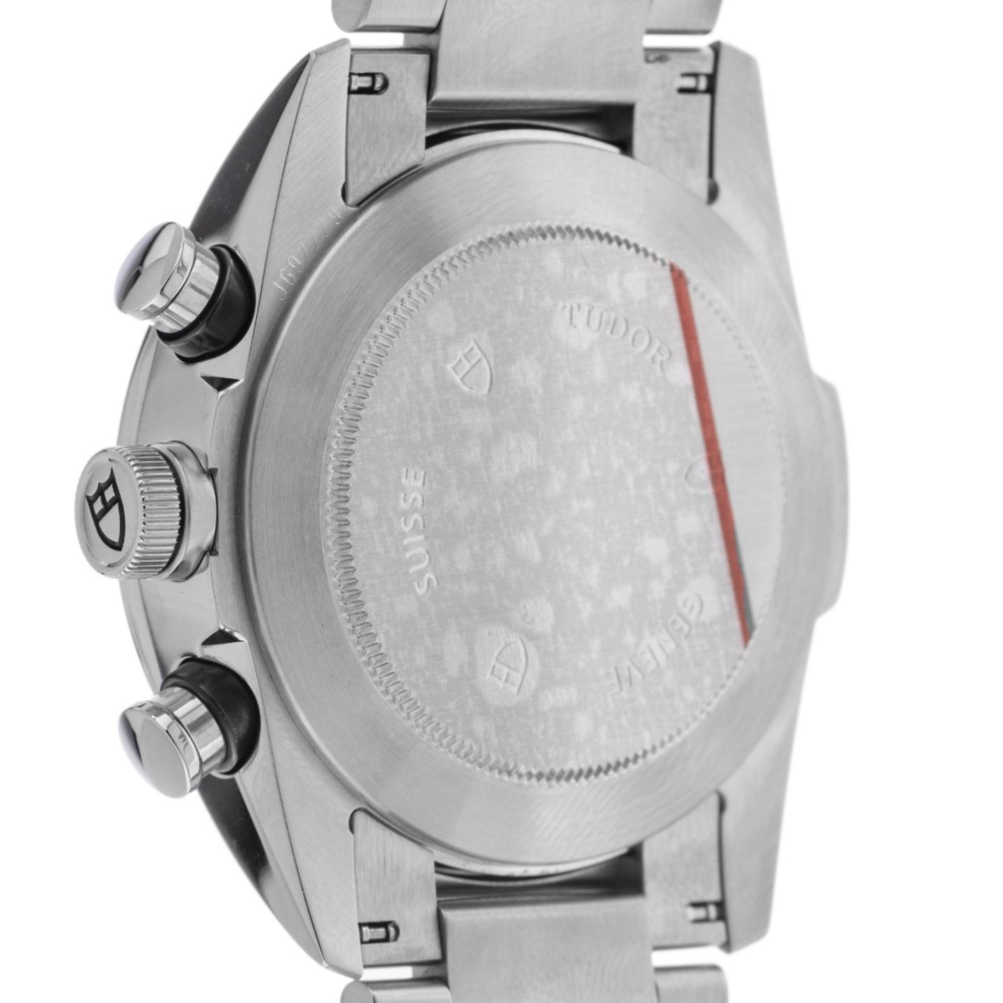 Tudor Fastrider Black Shield 42000CN (2015) - Silver dial 42 mm Steel case (6/8)