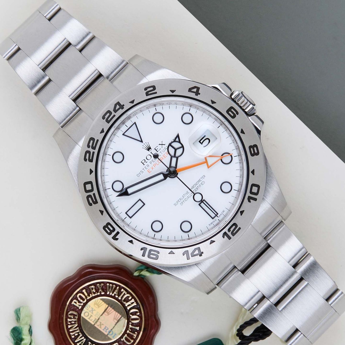 Rolex Explorer II 216570 - (1/8)
