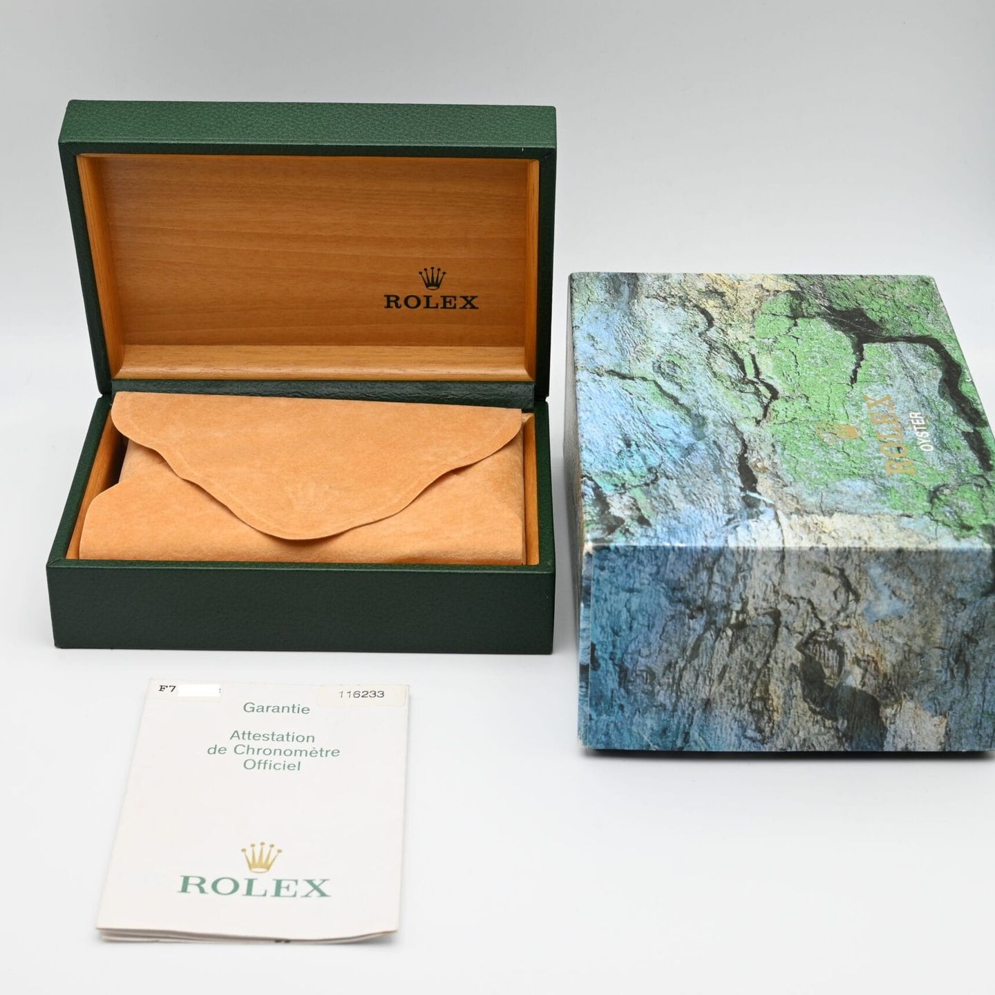 Rolex Datejust 36 116233 (2005) - Wit wijzerplaat 36mm Goud/Staal (2/7)