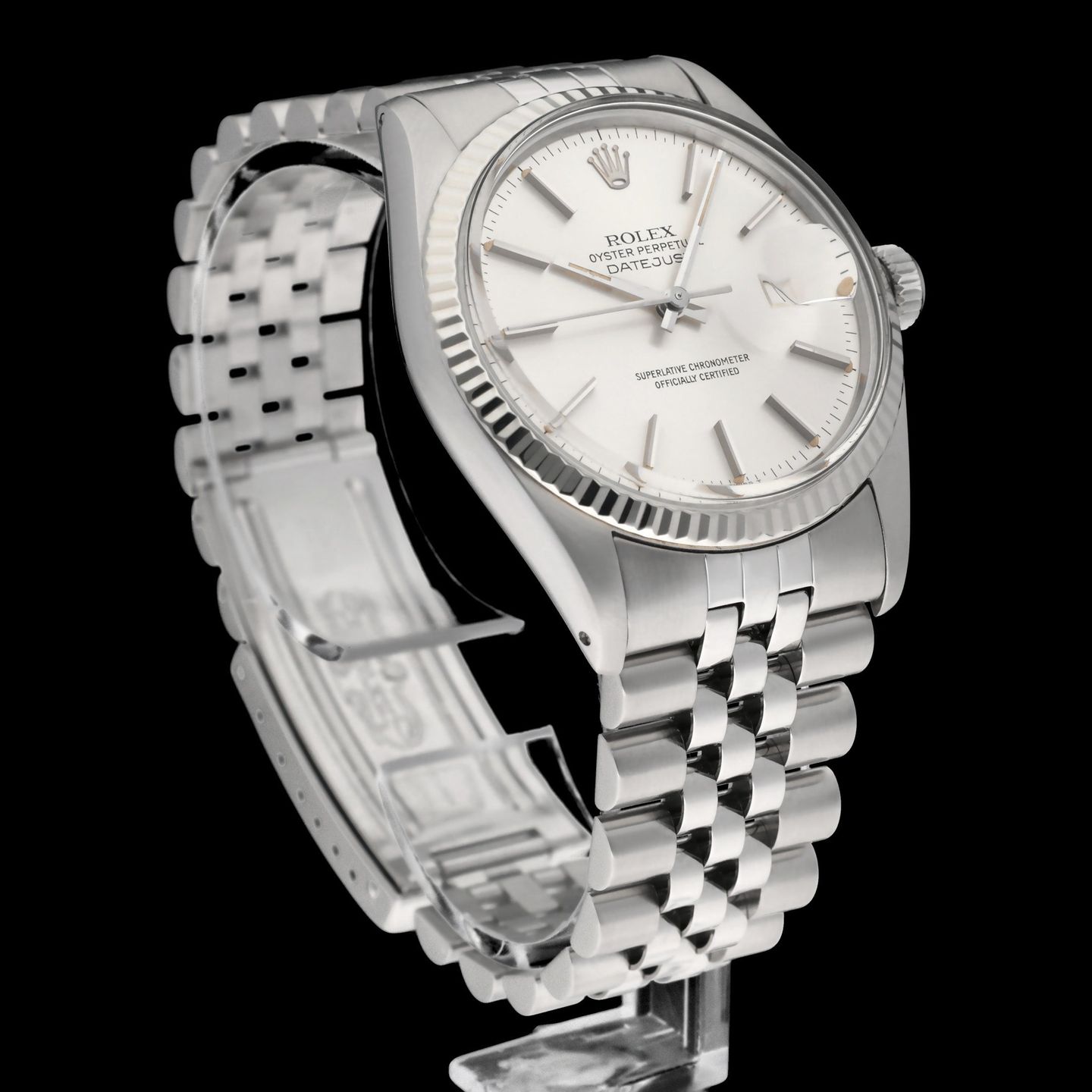 Rolex Datejust 36 16014 (1979) - Silver dial 36 mm Steel case (6/8)