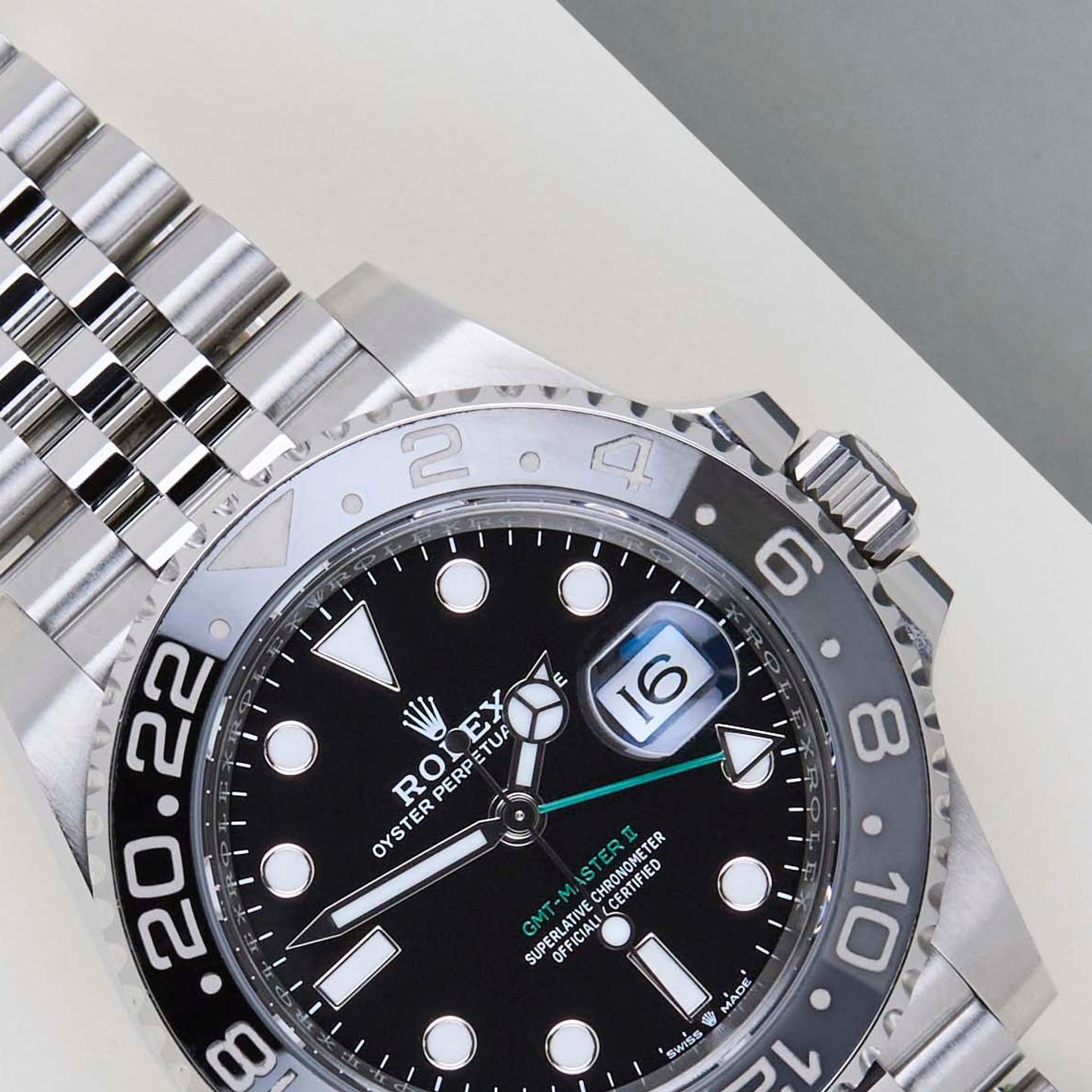 Rolex GMT-Master II 126710GRNR - (3/8)
