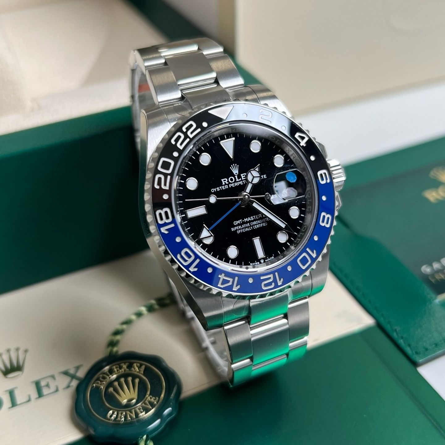 Rolex GMT-Master II 126710BLNR - (9/24)
