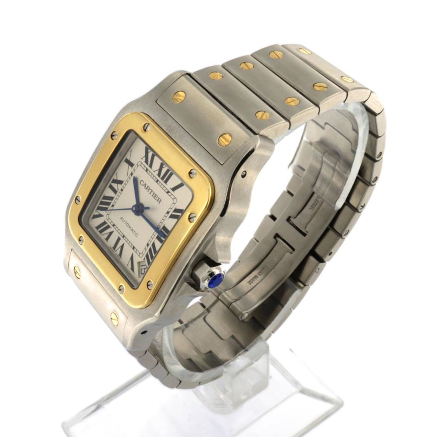 Cartier Santos Galbée W20099C4 - (2/6)