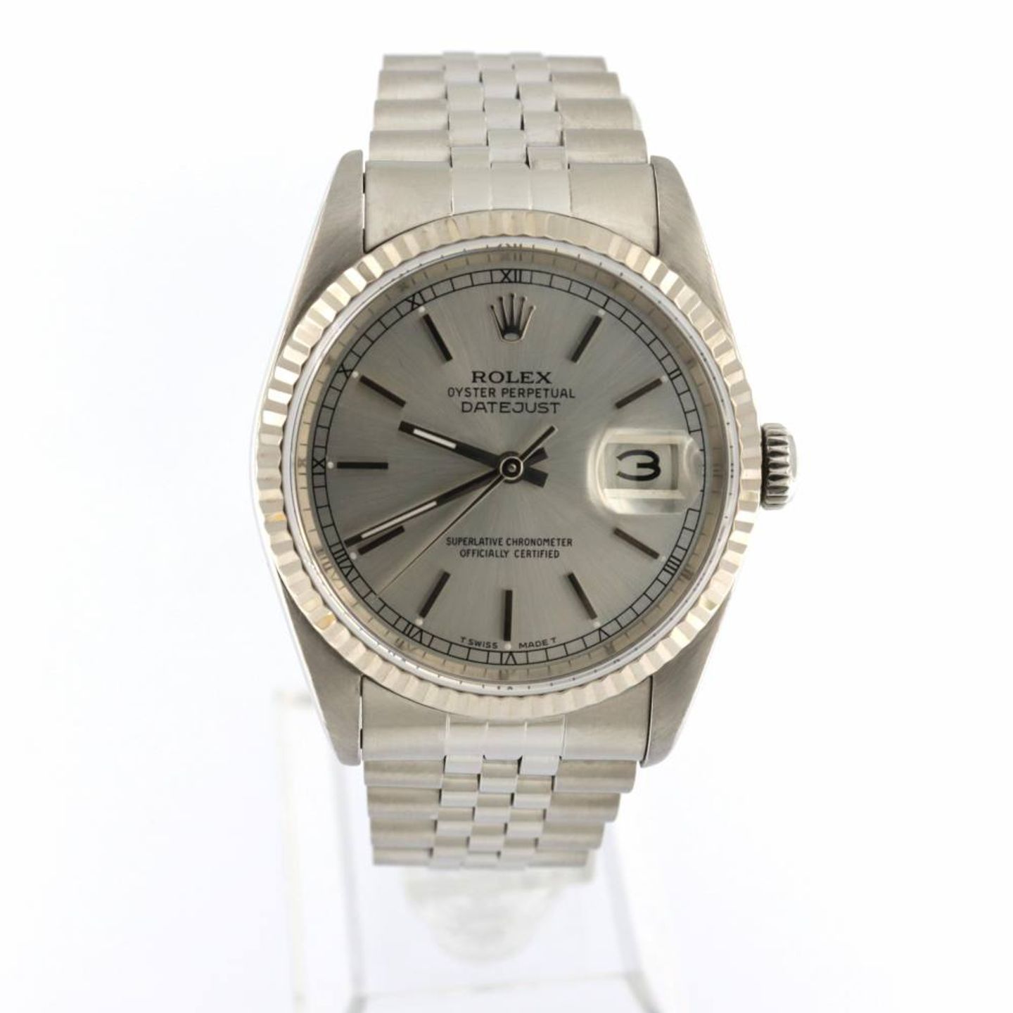 Rolex Datejust 36 16234 (2000) - 36mm Staal (1/6)