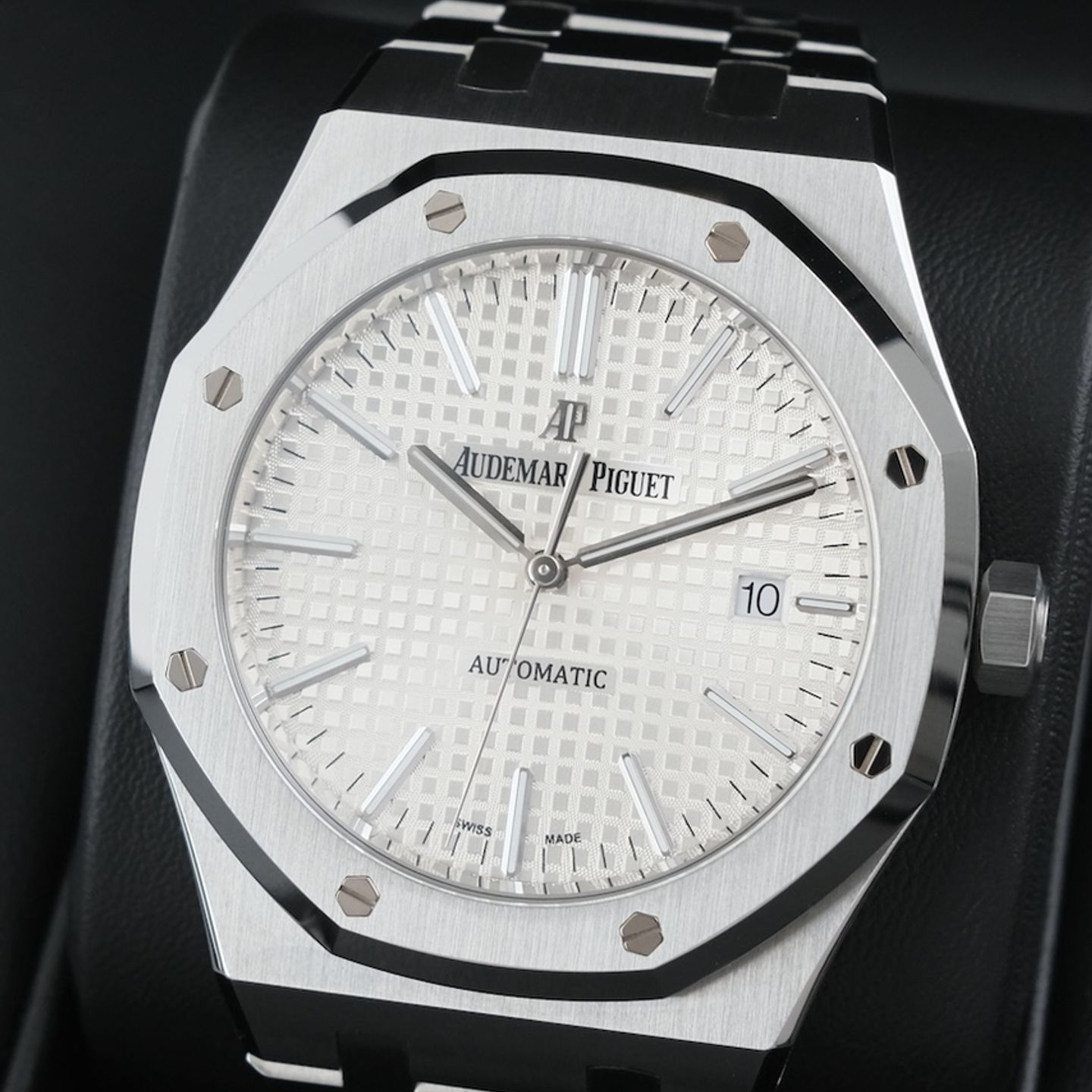 Audemars Piguet Royal Oak Selfwinding 15400ST.OO.1220ST.02.A - (4/8)
