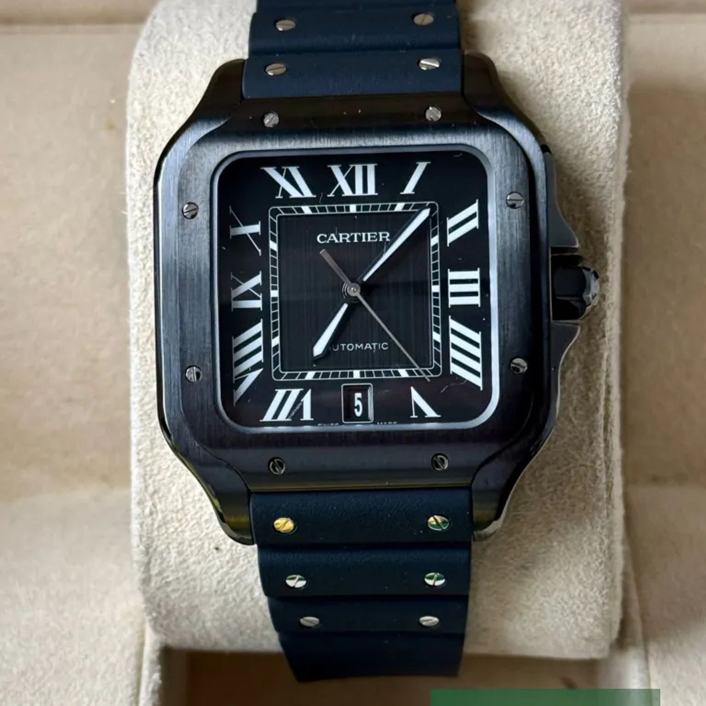 Cartier Santos WSSA0039 - (2/7)