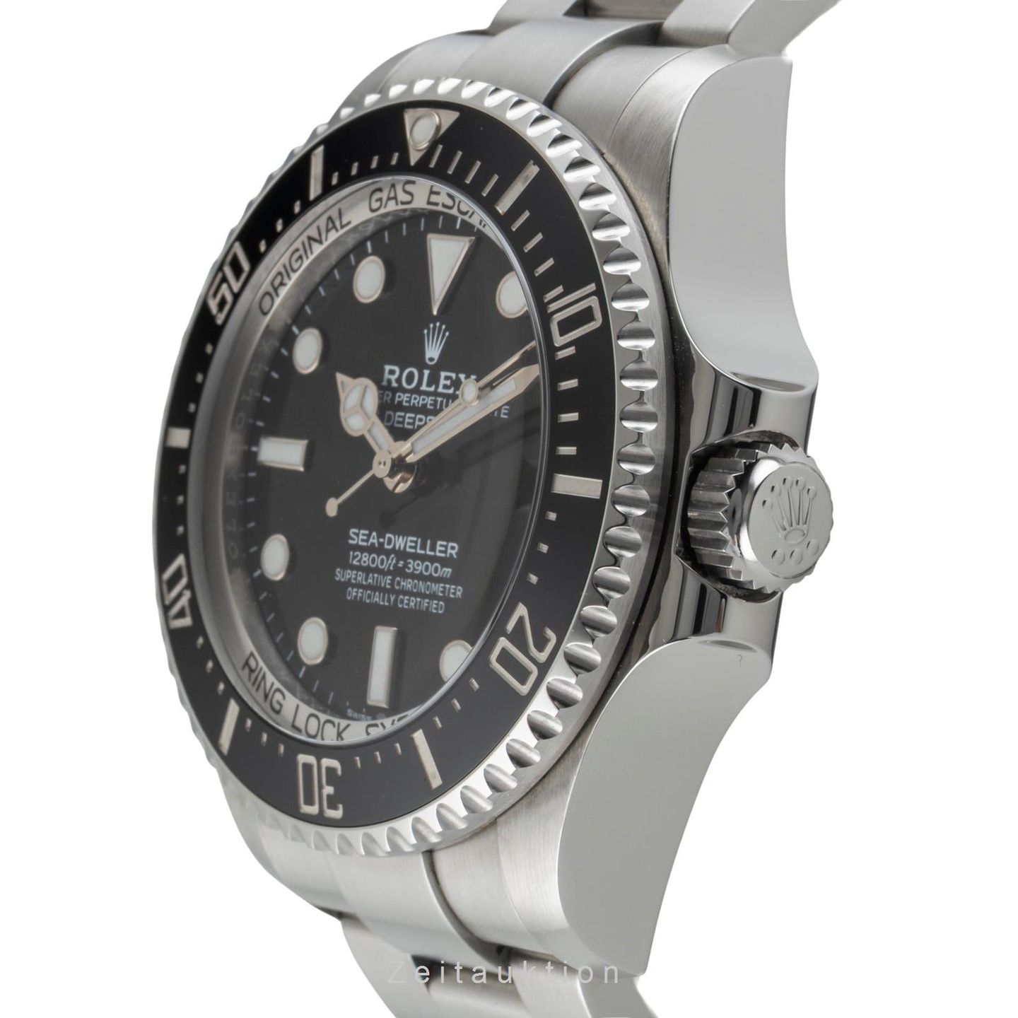 Rolex Sea-Dweller Deepsea 126660 (Unknown (random serial)) - Black dial 44 mm Steel case (5/8)