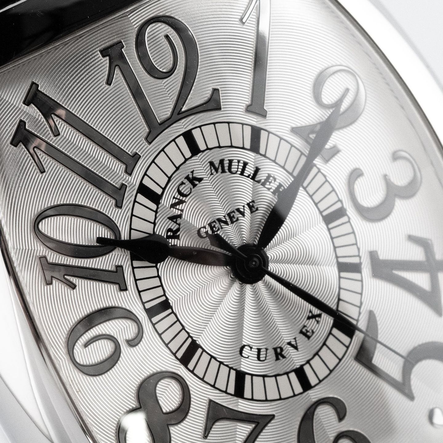 Franck Muller Cintrée Curvex 8880 SC DT VIN AC (Onbekend (willekeurig serienummer)) - Wit wijzerplaat 40mm (3/7)