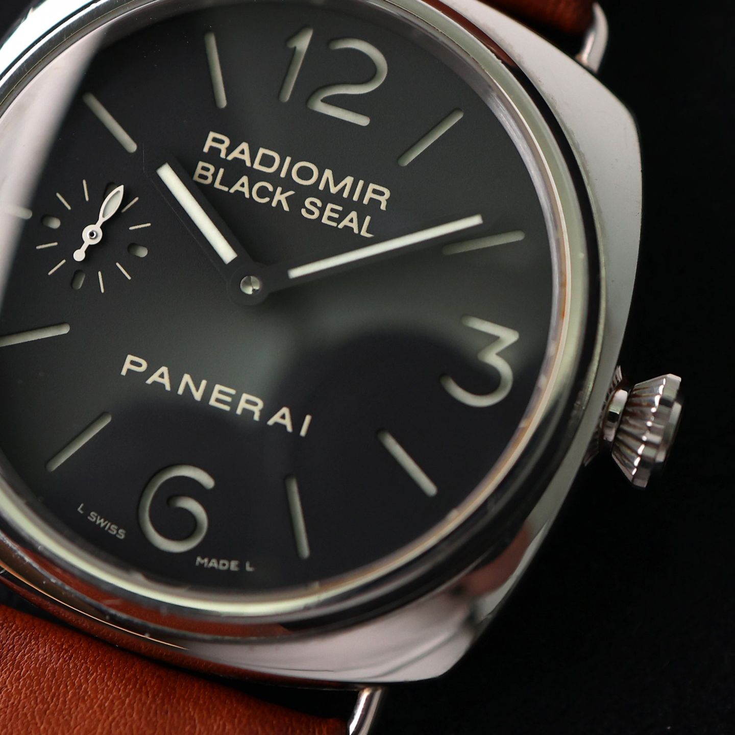 Panerai Radiomir Black Seal PAM00183 - (5/6)
