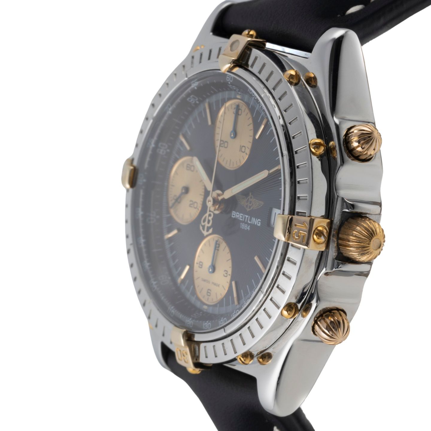 Breitling Chronomat B13050 (1995) - 39 mm Steel case (6/8)