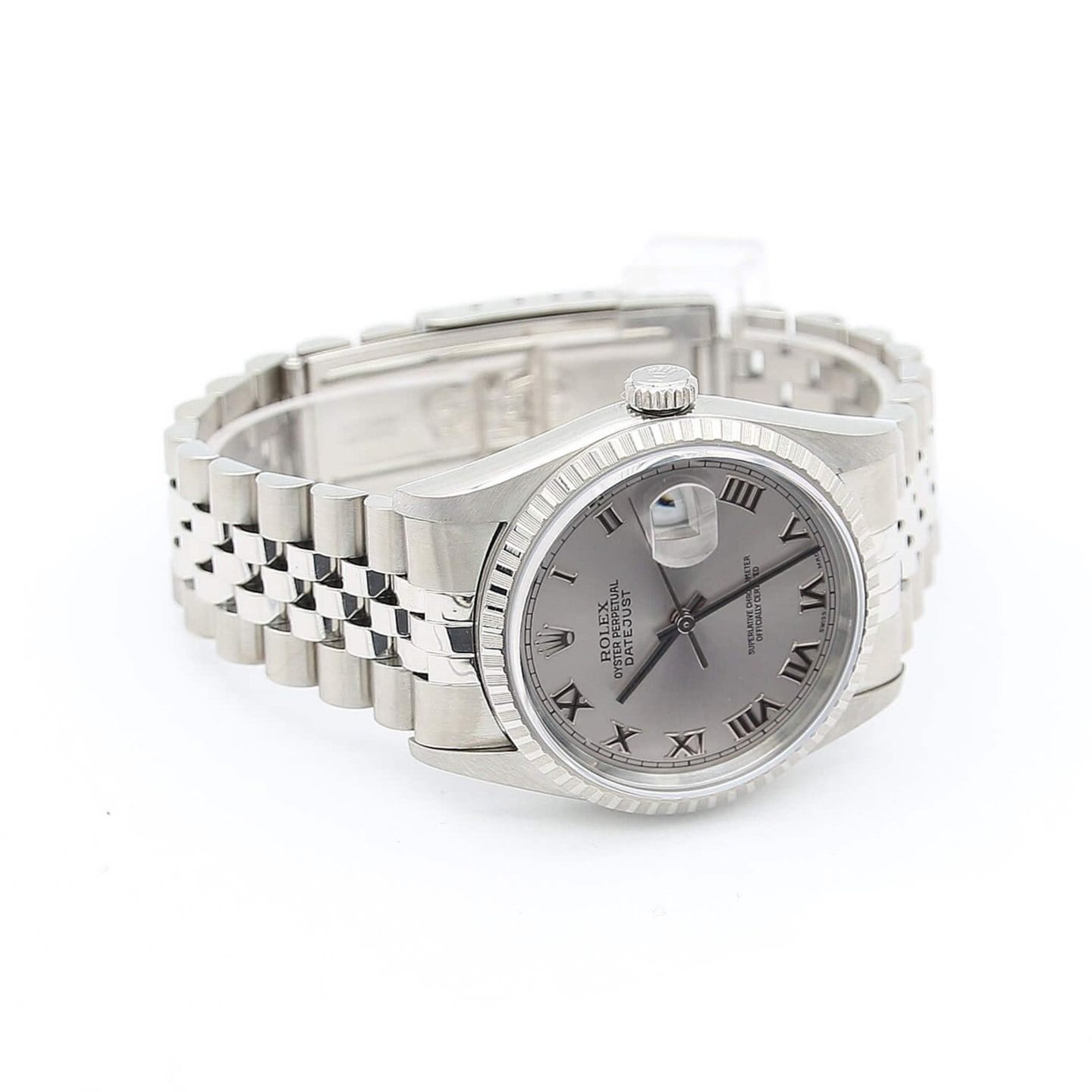 Rolex Datejust 36 16220 (Onbekend (willekeurig serienummer)) - 36mm Staal (4/7)