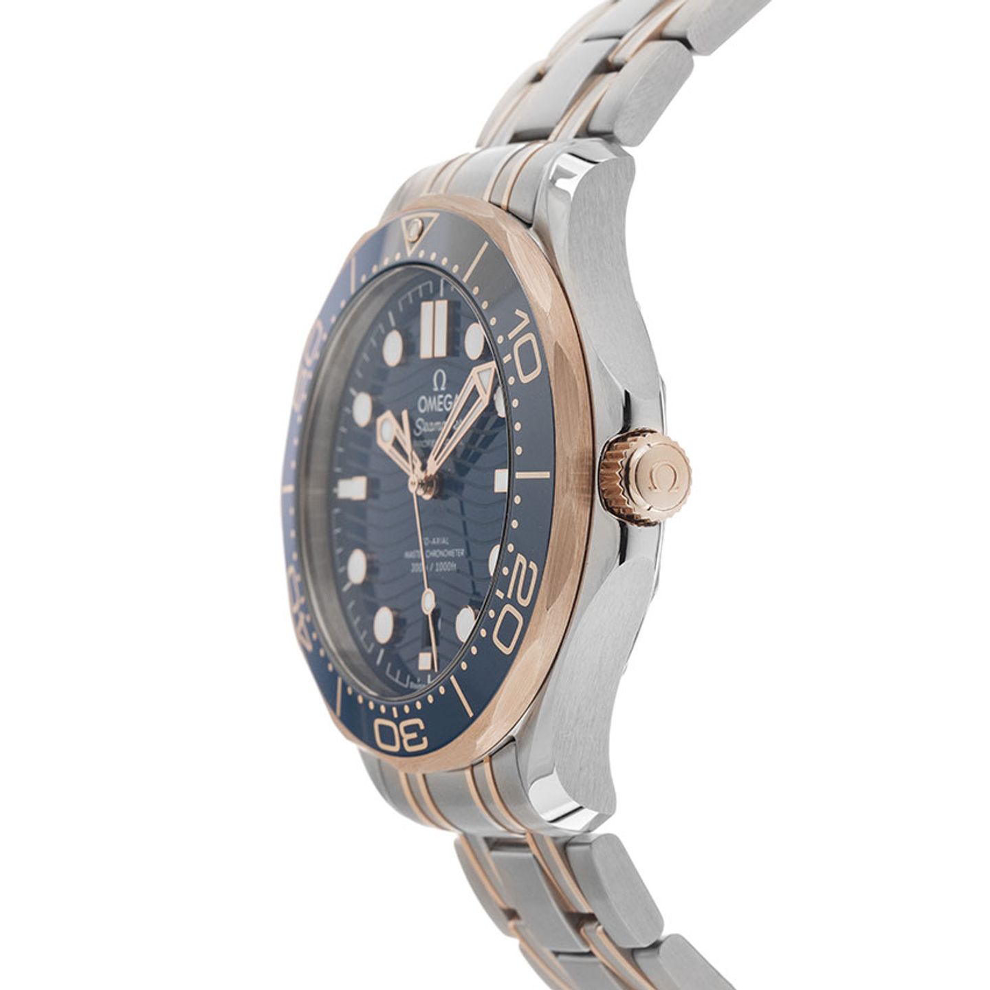 Omega Seamaster Diver 300 M 210.20.42.20.03.002 (2024) - Blue dial 42 mm Steel case (3/6)