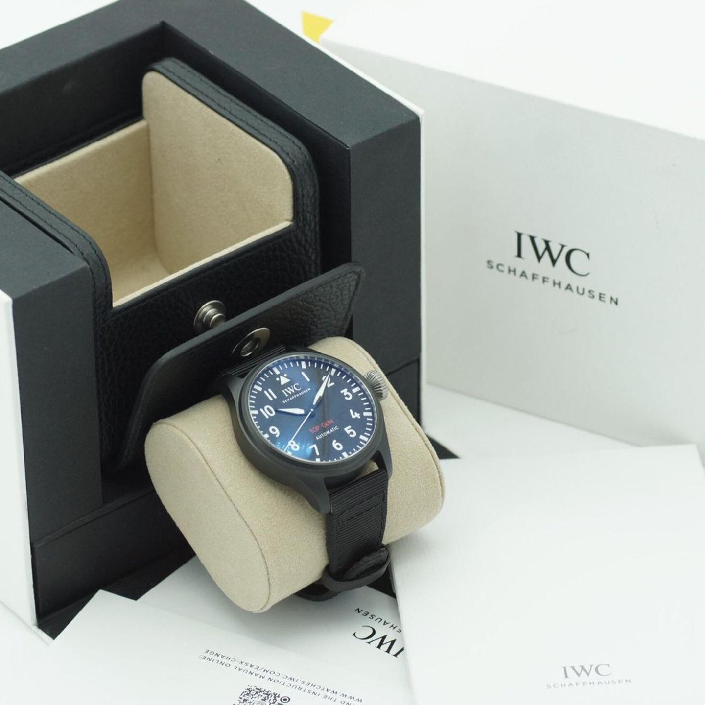 IWC Pilot Chronograph Top Gun IW389101 - (2/8)