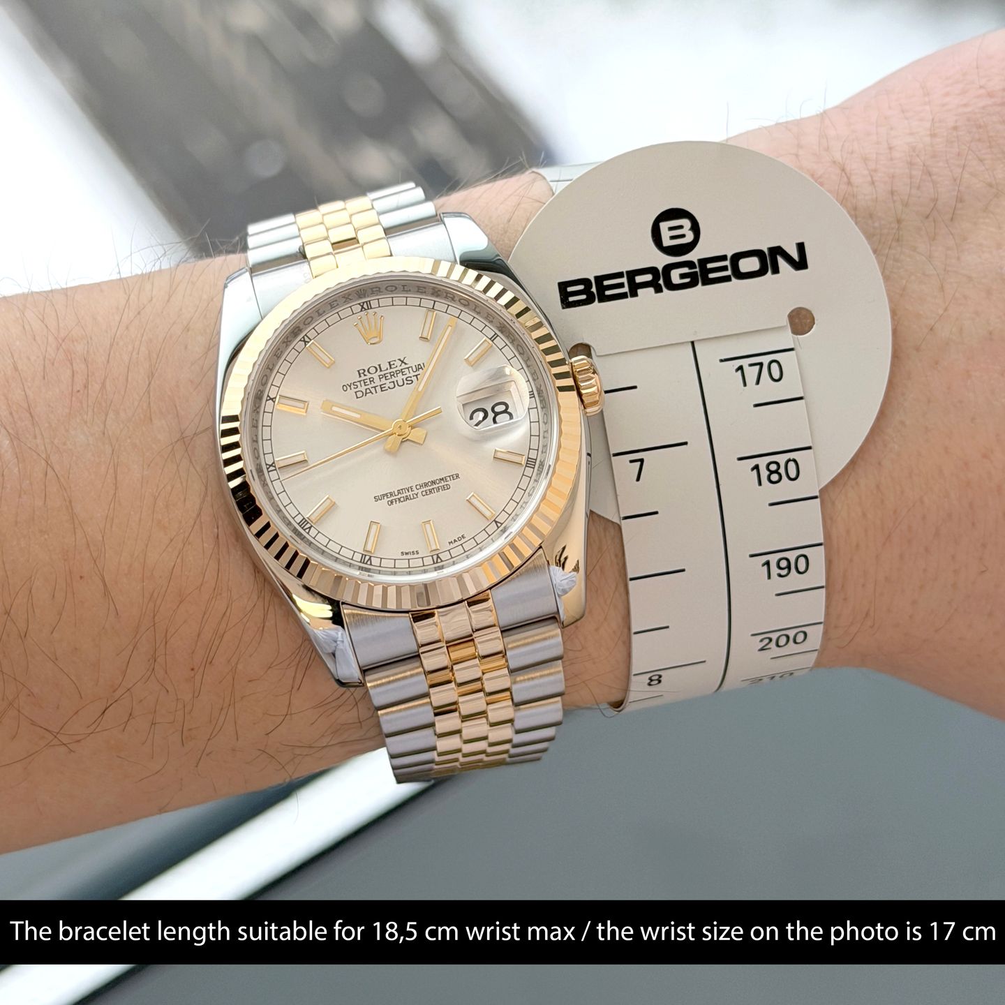 Rolex Datejust 36 116233 - (2/8)