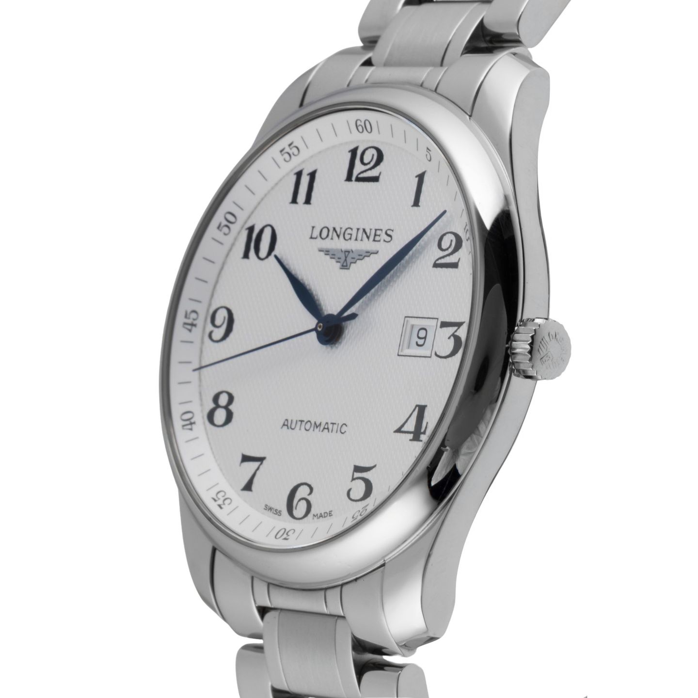 Longines Master Collection L2.893.4.78.6 (Onbekend (willekeurig serienummer)) - Zilver wijzerplaat 42mm Staal (6/8)