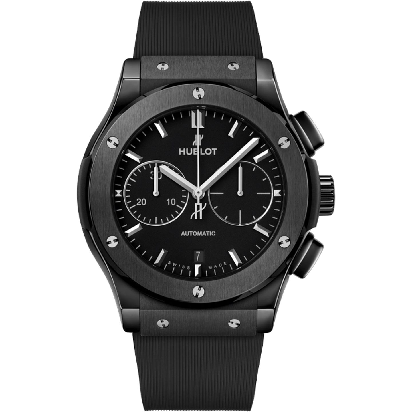 Hublot Classic Fusion Chronograph 521.CM.1171.RX (2025) - Black dial 45 mm Ceramic case (1/1)