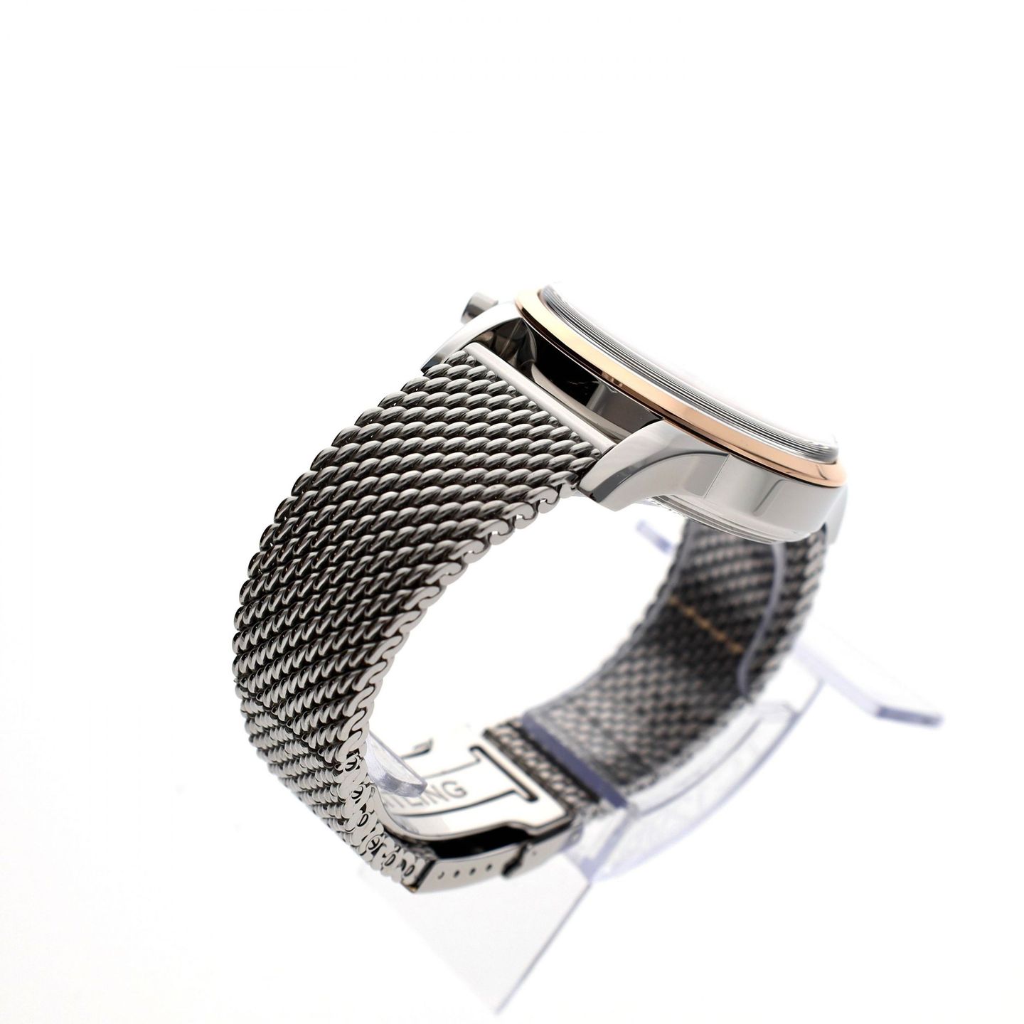 Breitling Transocean Chronograph UB015212/Q594 (2016) - Brons wijzerplaat 43mm Goud/Staal (6/8)